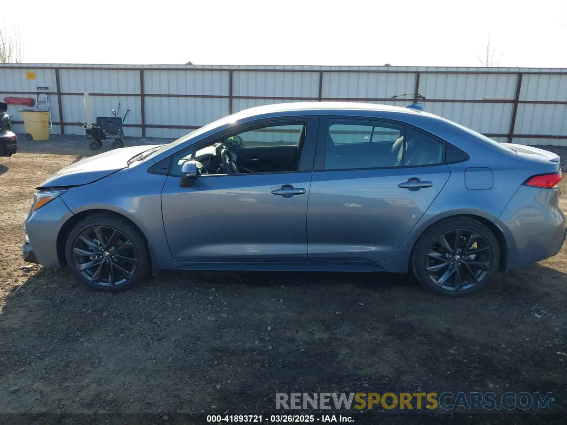 15 fotografías del automóvil dañado 5YFS4MCE4RP209756 TOYOTA COROLLA 2024