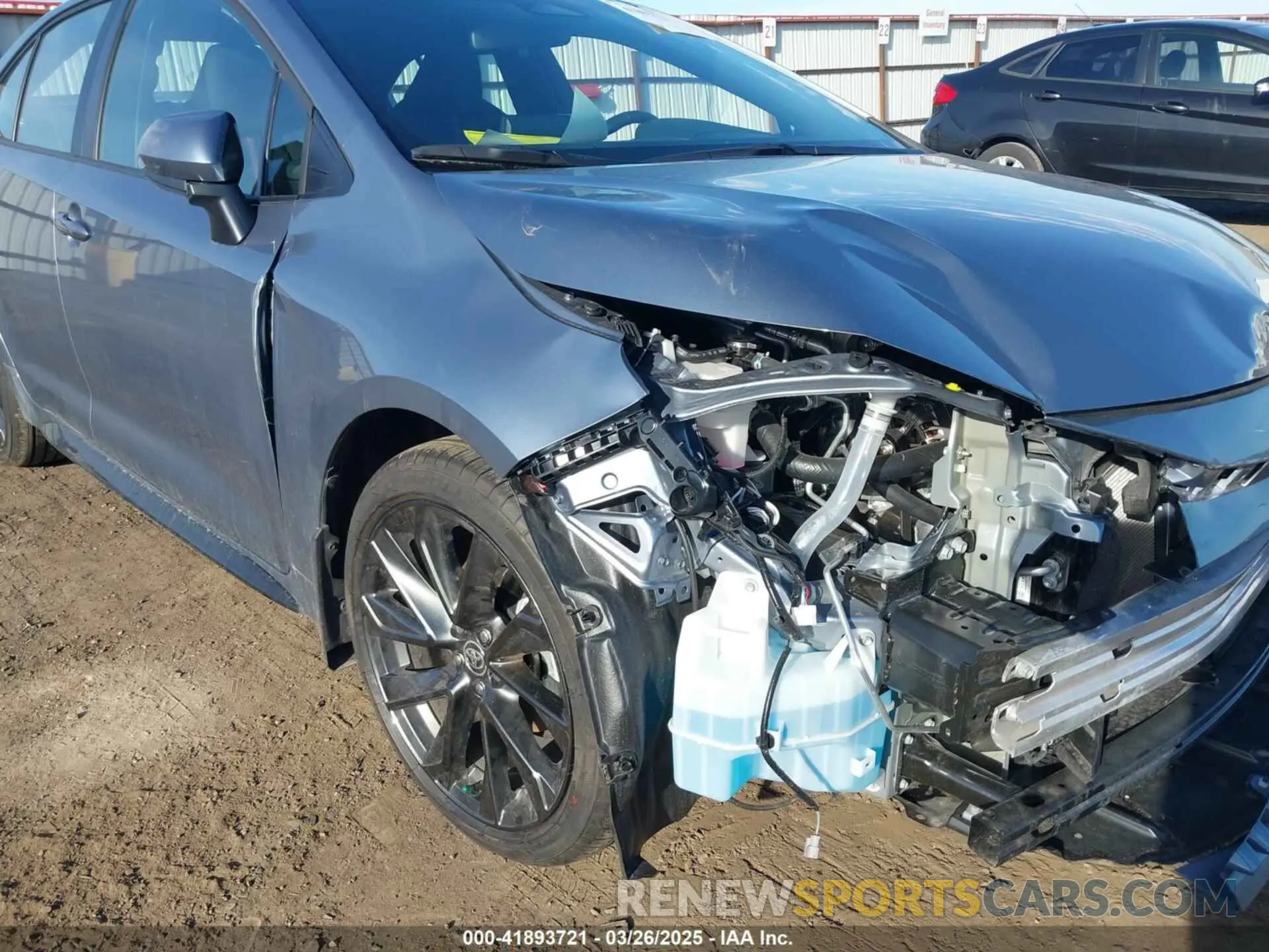 18 fotografías del automóvil dañado 5YFS4MCE4RP209756 TOYOTA COROLLA 2024