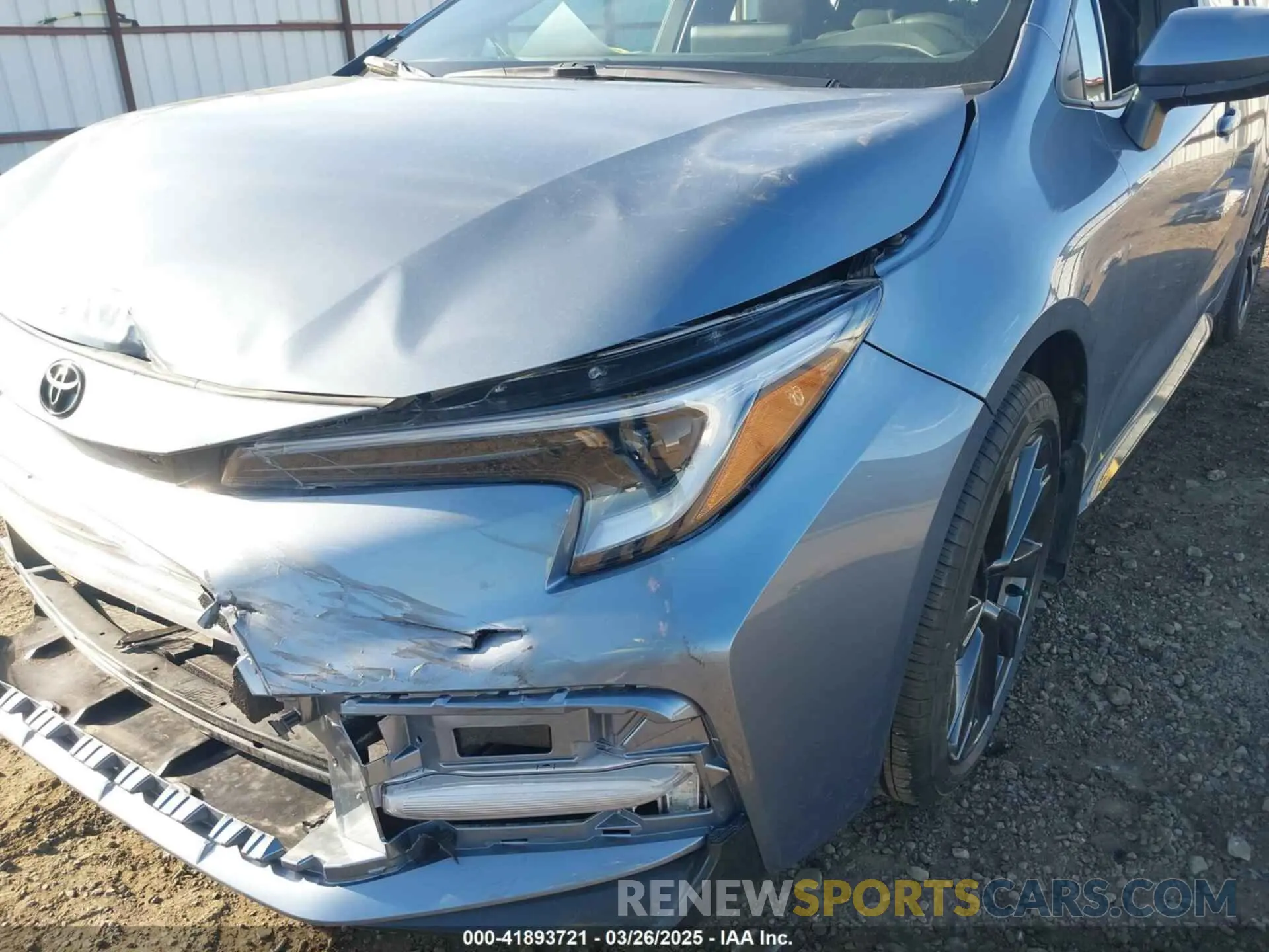 19 fotografías del automóvil dañado 5YFS4MCE4RP209756 TOYOTA COROLLA 2024