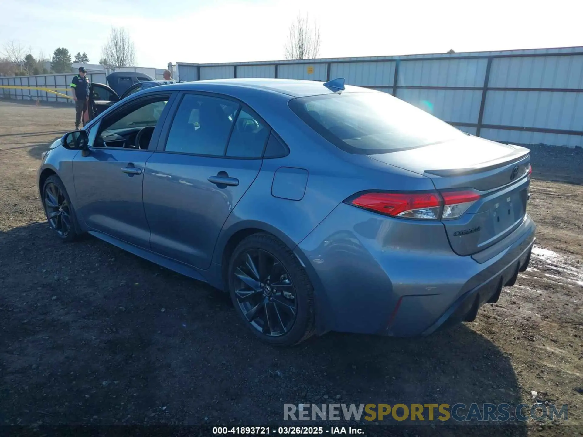 3 fotografías del automóvil dañado 5YFS4MCE4RP209756 TOYOTA COROLLA 2024