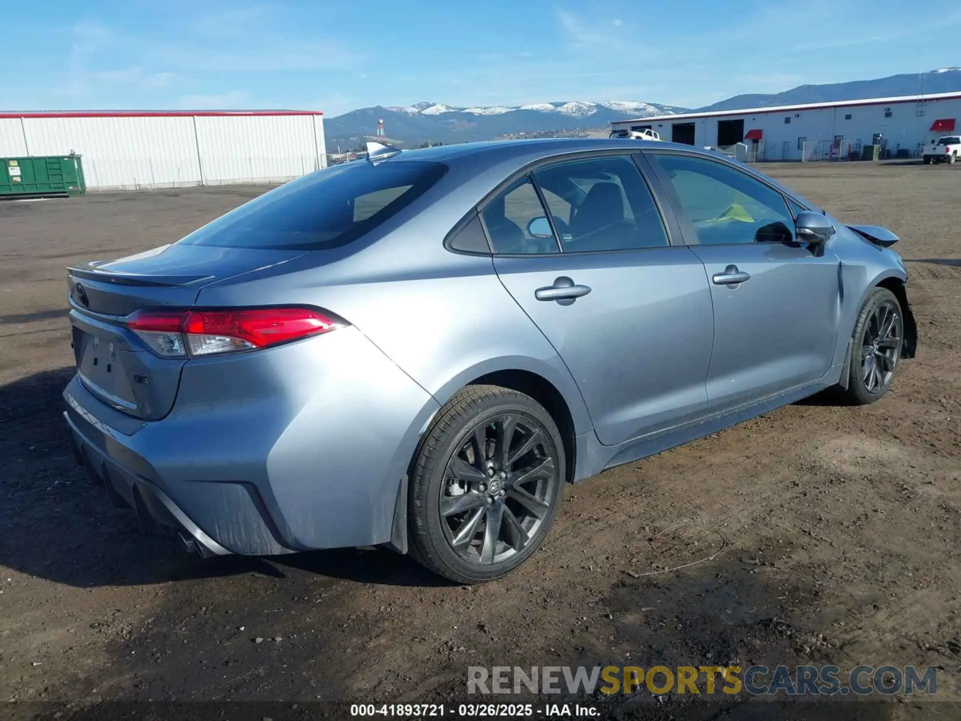 4 fotografías del automóvil dañado 5YFS4MCE4RP209756 TOYOTA COROLLA 2024