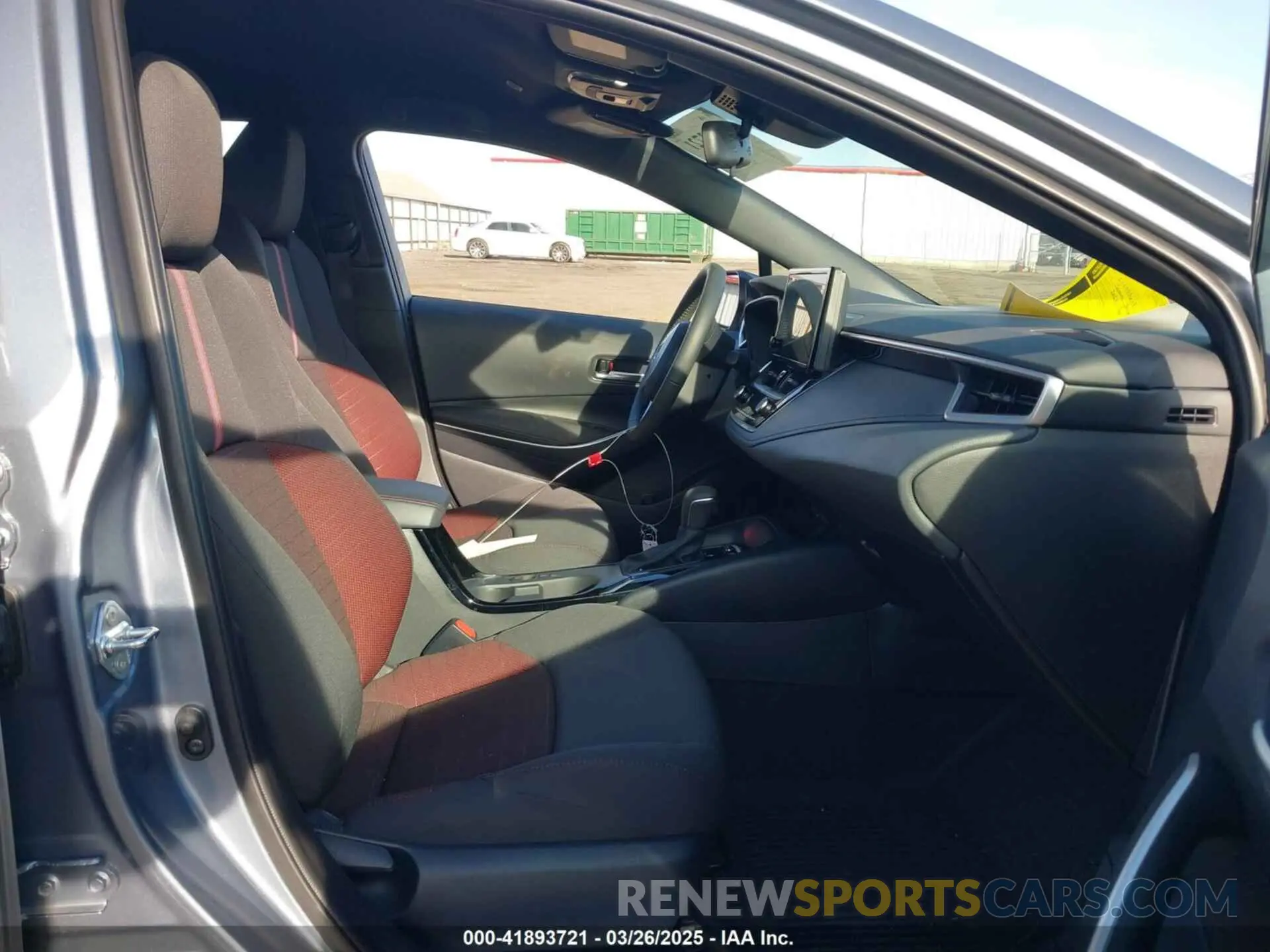 5 fotografías del automóvil dañado 5YFS4MCE4RP209756 TOYOTA COROLLA 2024