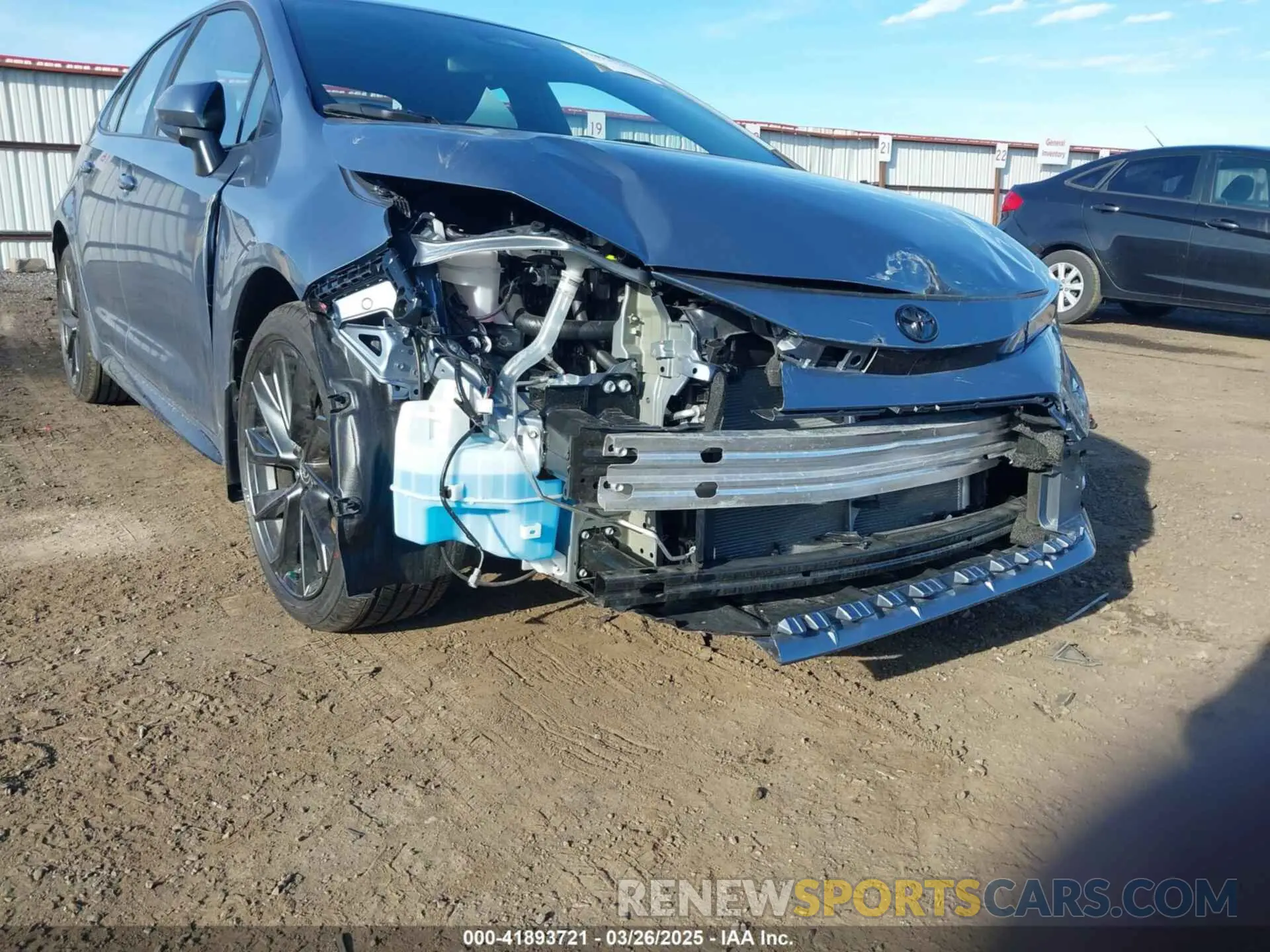 6 fotografías del automóvil dañado 5YFS4MCE4RP209756 TOYOTA COROLLA 2024
