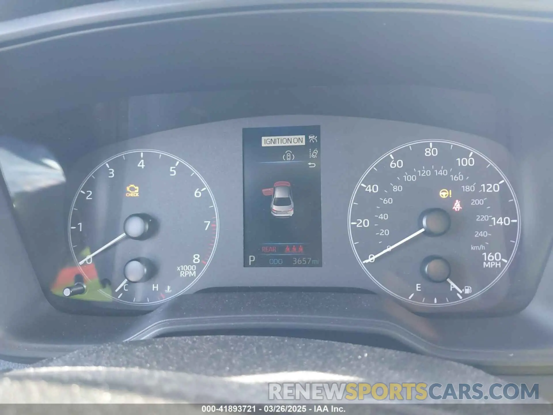 7 fotografías del automóvil dañado 5YFS4MCE4RP209756 TOYOTA COROLLA 2024