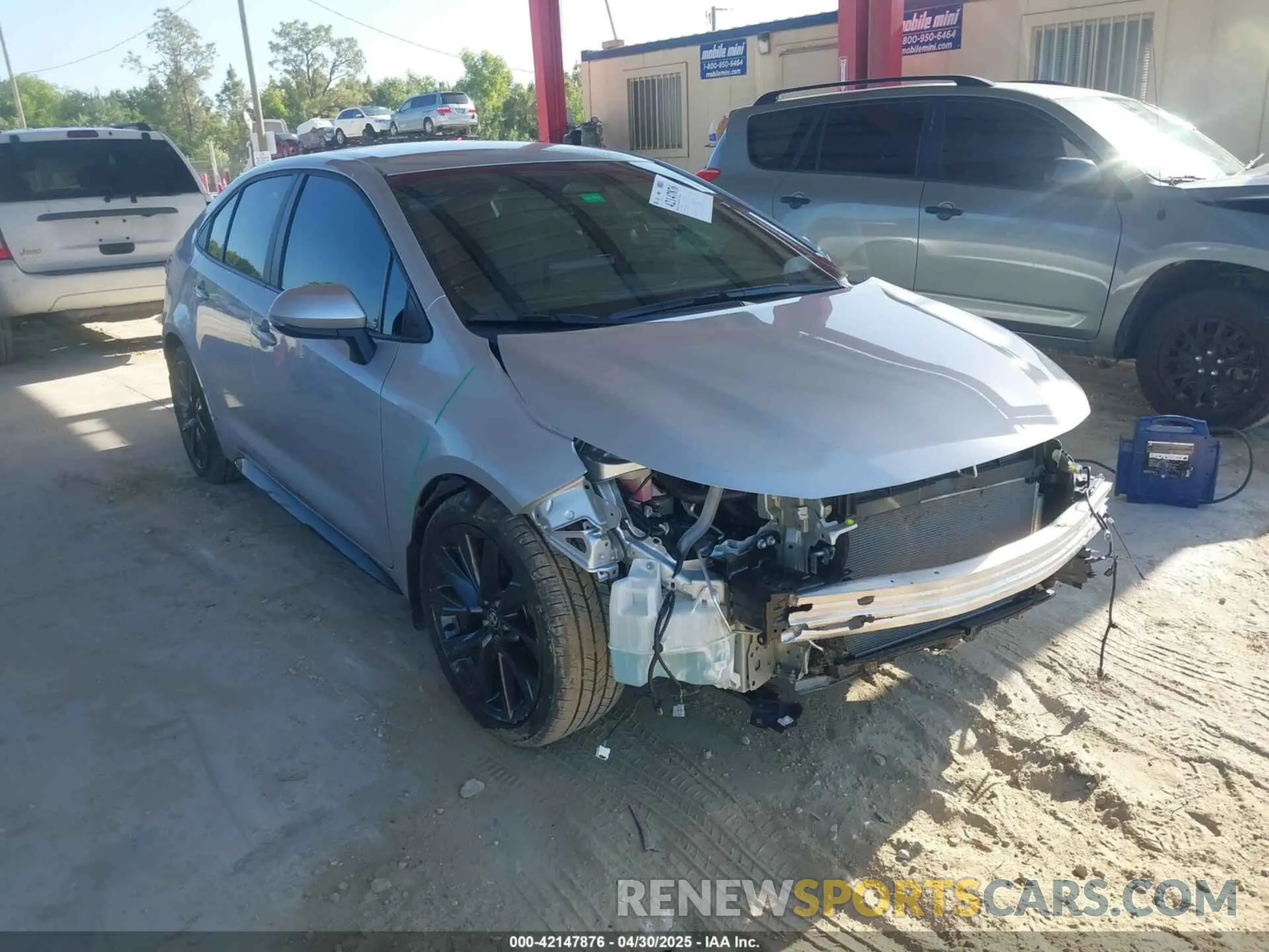 1 fotografías del automóvil dañado 5YFS4MCE4RP215444 TOYOTA COROLLA 2024