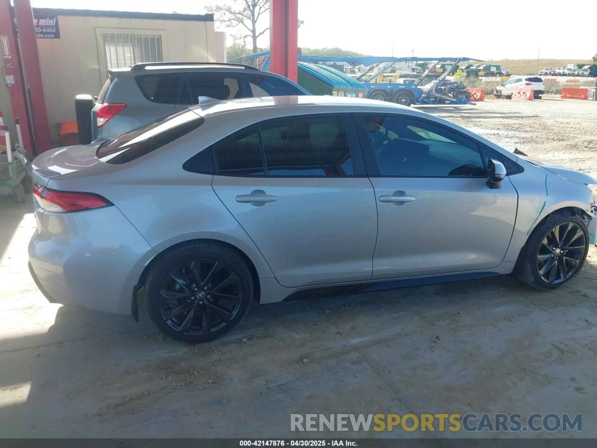 14 fotografías del automóvil dañado 5YFS4MCE4RP215444 TOYOTA COROLLA 2024