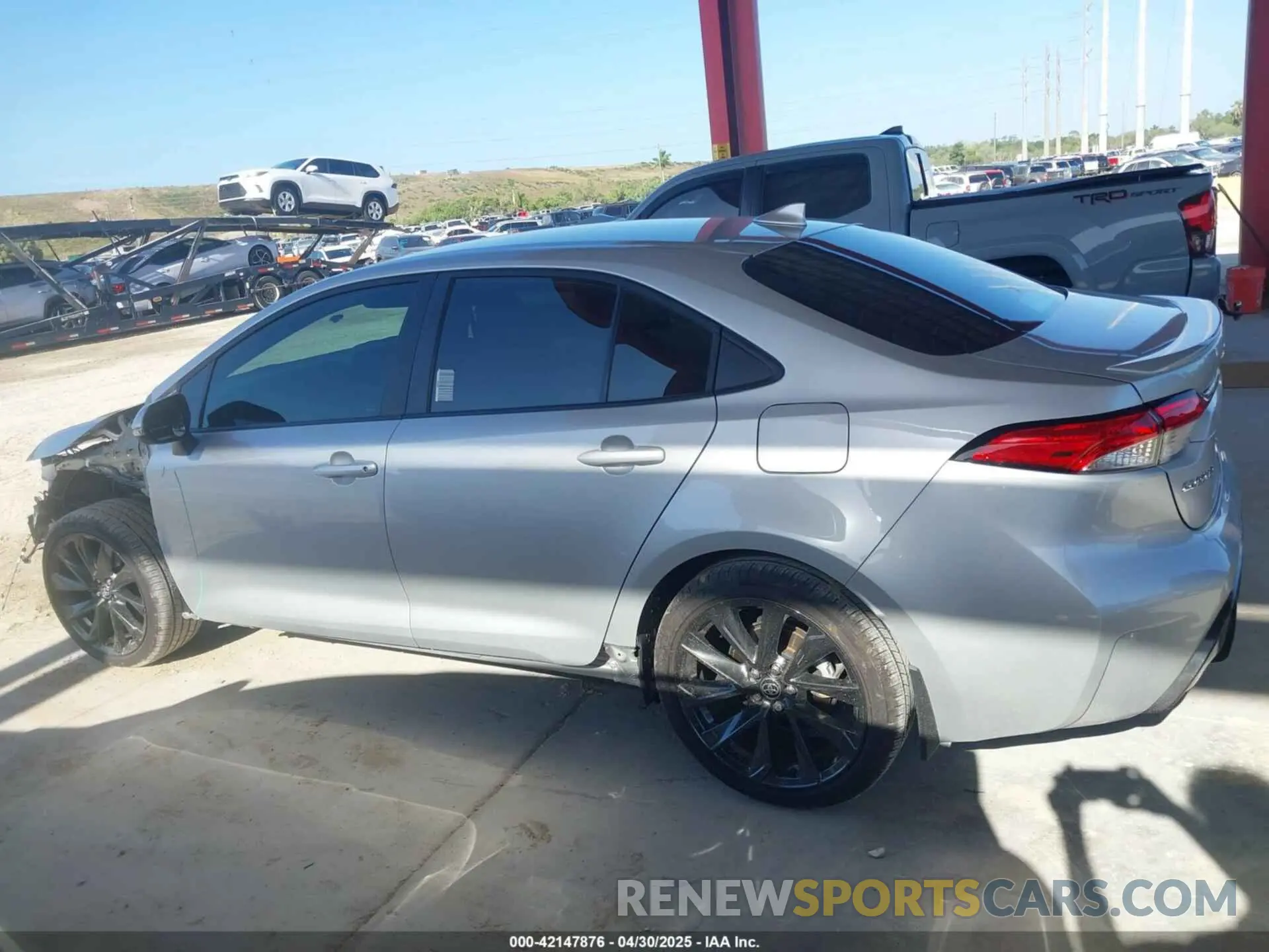 15 fotografías del automóvil dañado 5YFS4MCE4RP215444 TOYOTA COROLLA 2024