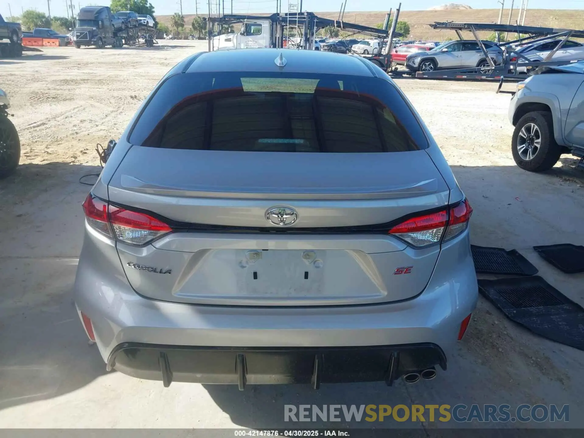 17 fotografías del automóvil dañado 5YFS4MCE4RP215444 TOYOTA COROLLA 2024