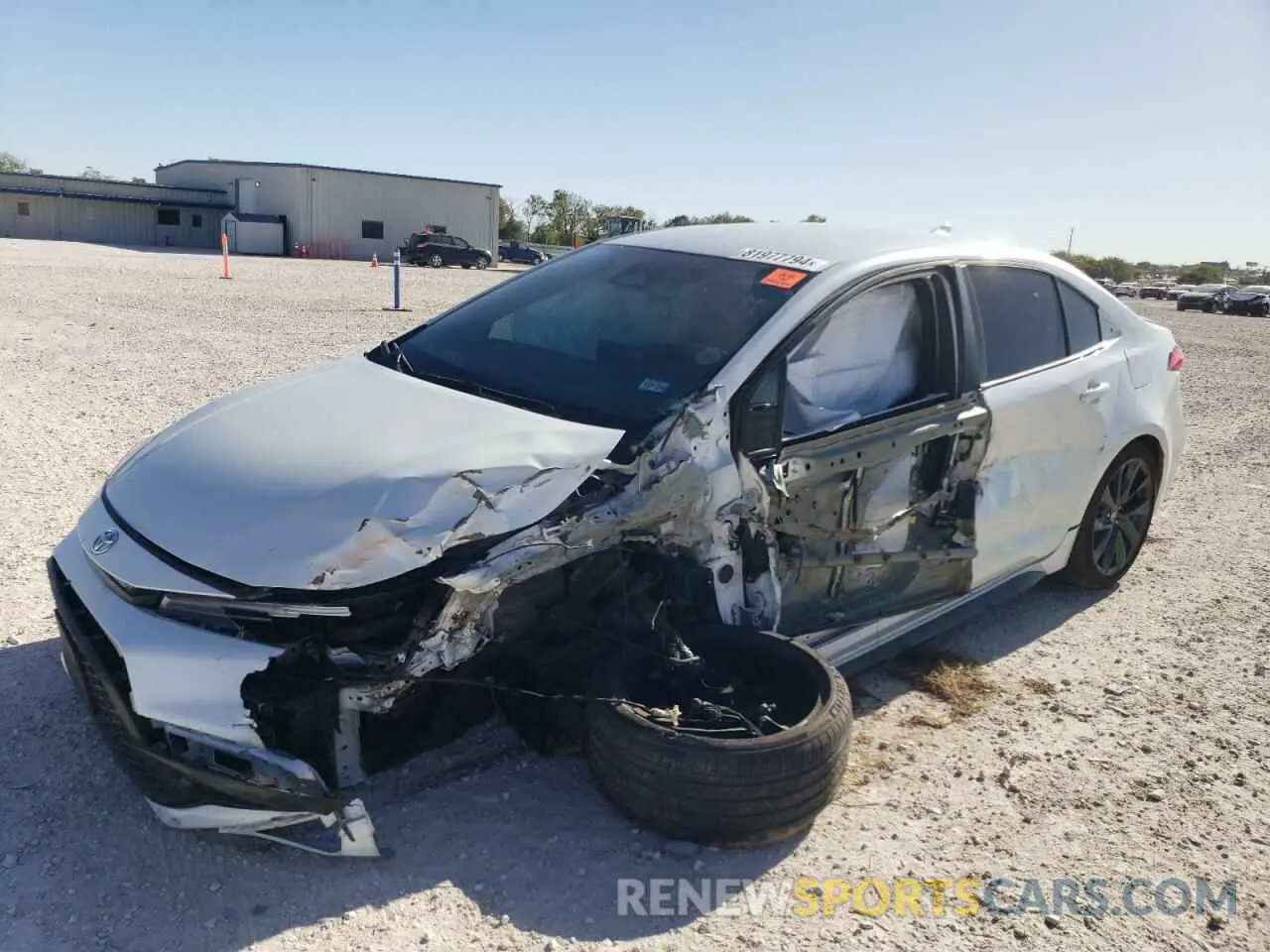 1 fotografías del automóvil dañado 5YFS4MCE5RP169431 TOYOTA COROLLA 2024