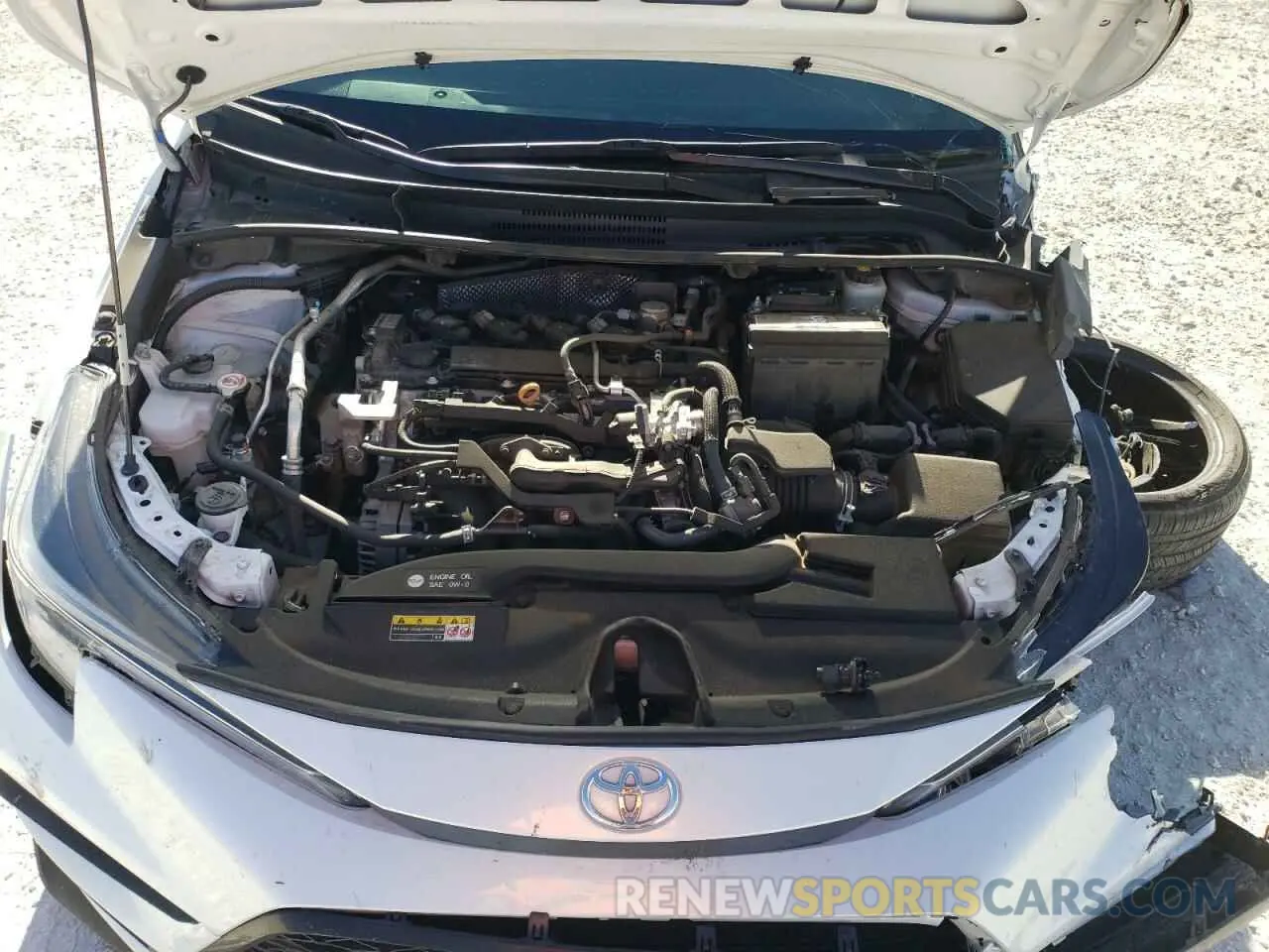 11 fotografías del automóvil dañado 5YFS4MCE5RP169431 TOYOTA COROLLA 2024