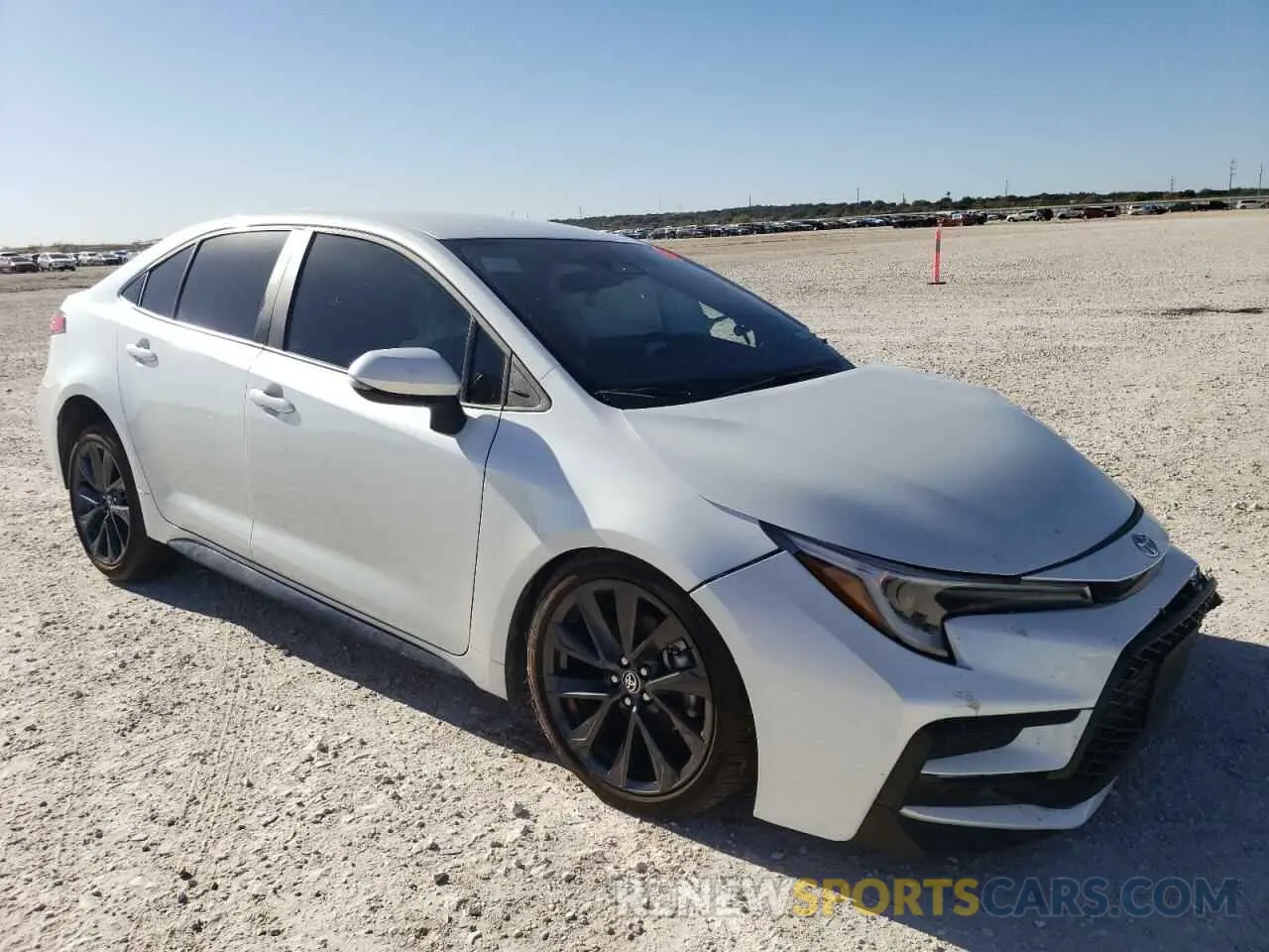 4 fotografías del automóvil dañado 5YFS4MCE5RP169431 TOYOTA COROLLA 2024