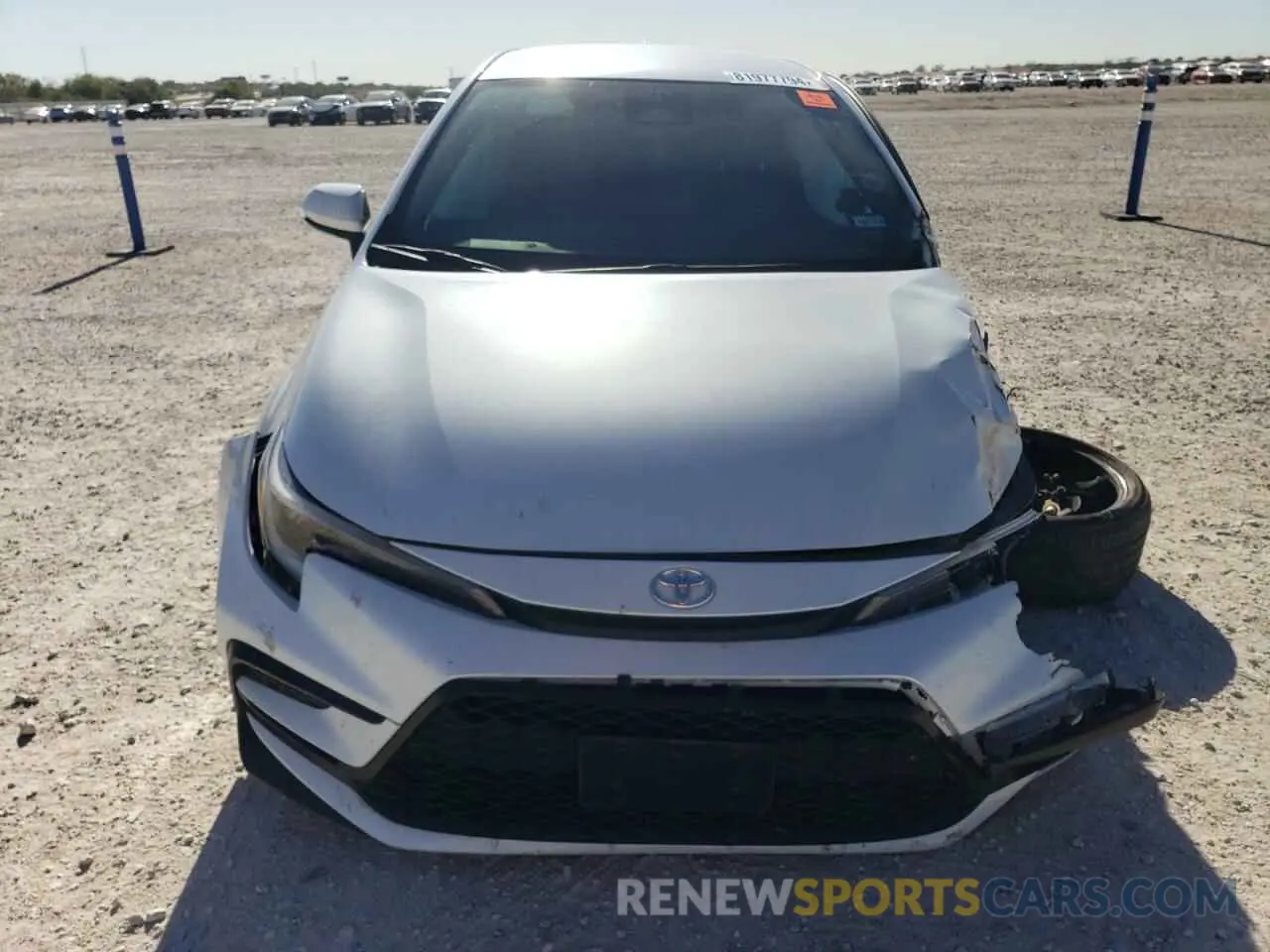 5 fotografías del automóvil dañado 5YFS4MCE5RP169431 TOYOTA COROLLA 2024