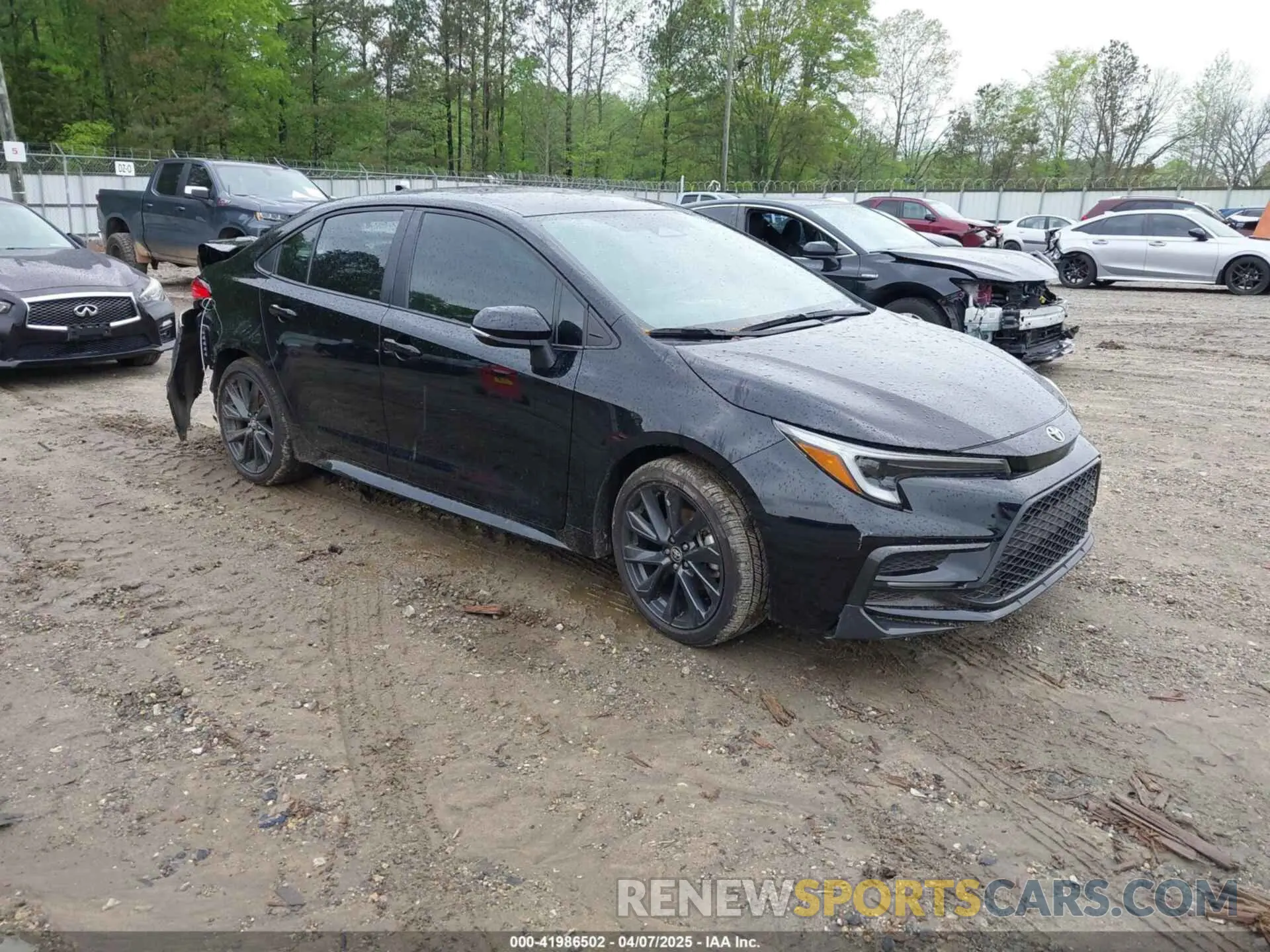 1 fotografías del automóvil dañado 5YFS4MCE5RP175794 TOYOTA COROLLA 2024