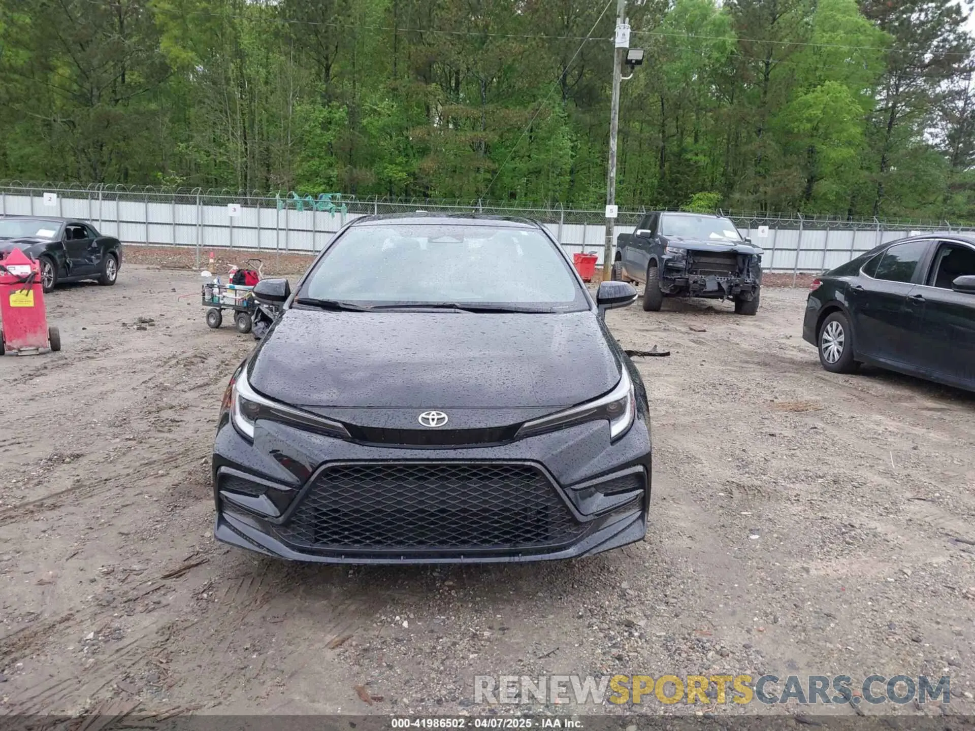13 fotografías del automóvil dañado 5YFS4MCE5RP175794 TOYOTA COROLLA 2024