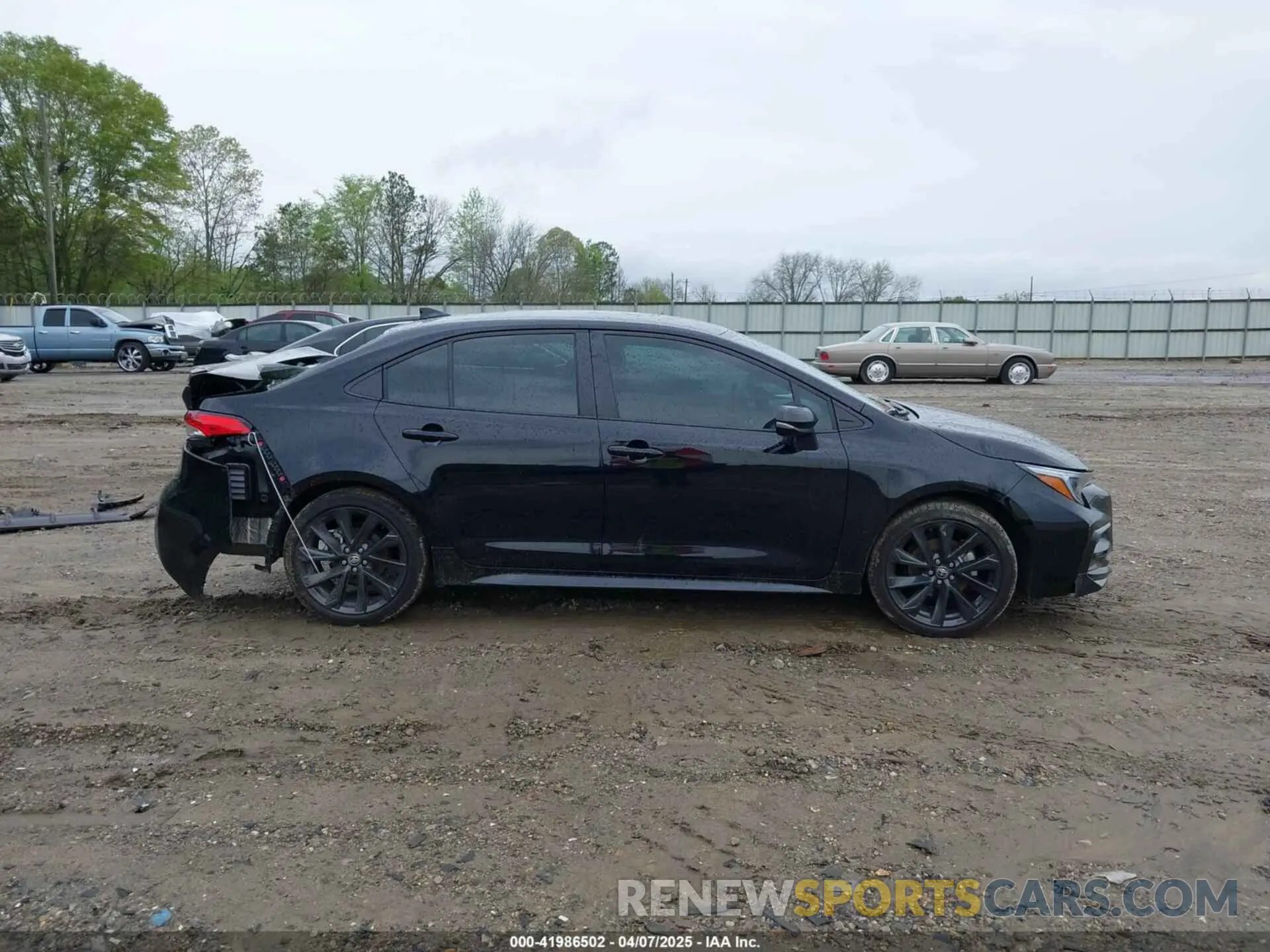 14 fotografías del automóvil dañado 5YFS4MCE5RP175794 TOYOTA COROLLA 2024
