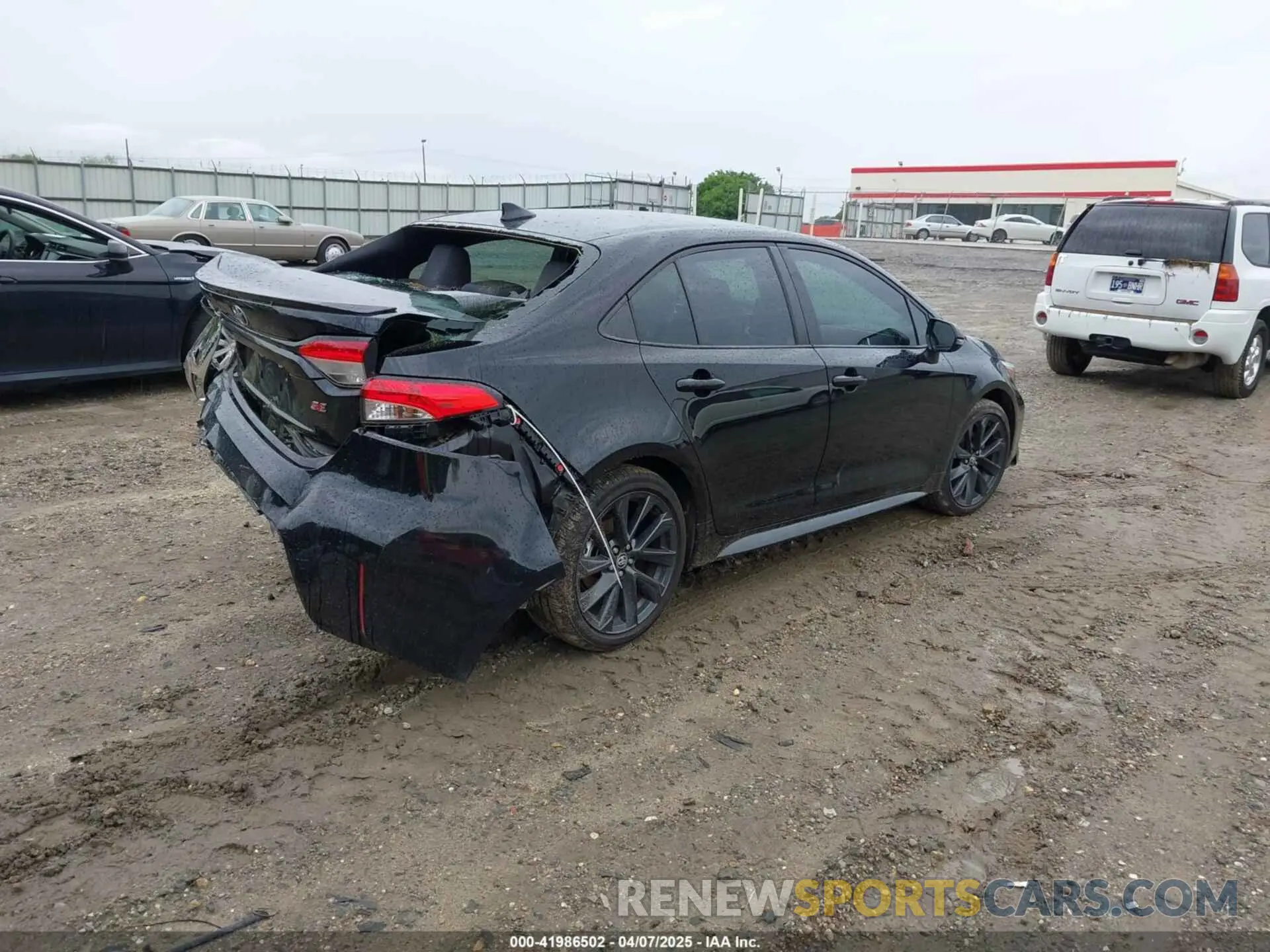 4 fotografías del automóvil dañado 5YFS4MCE5RP175794 TOYOTA COROLLA 2024