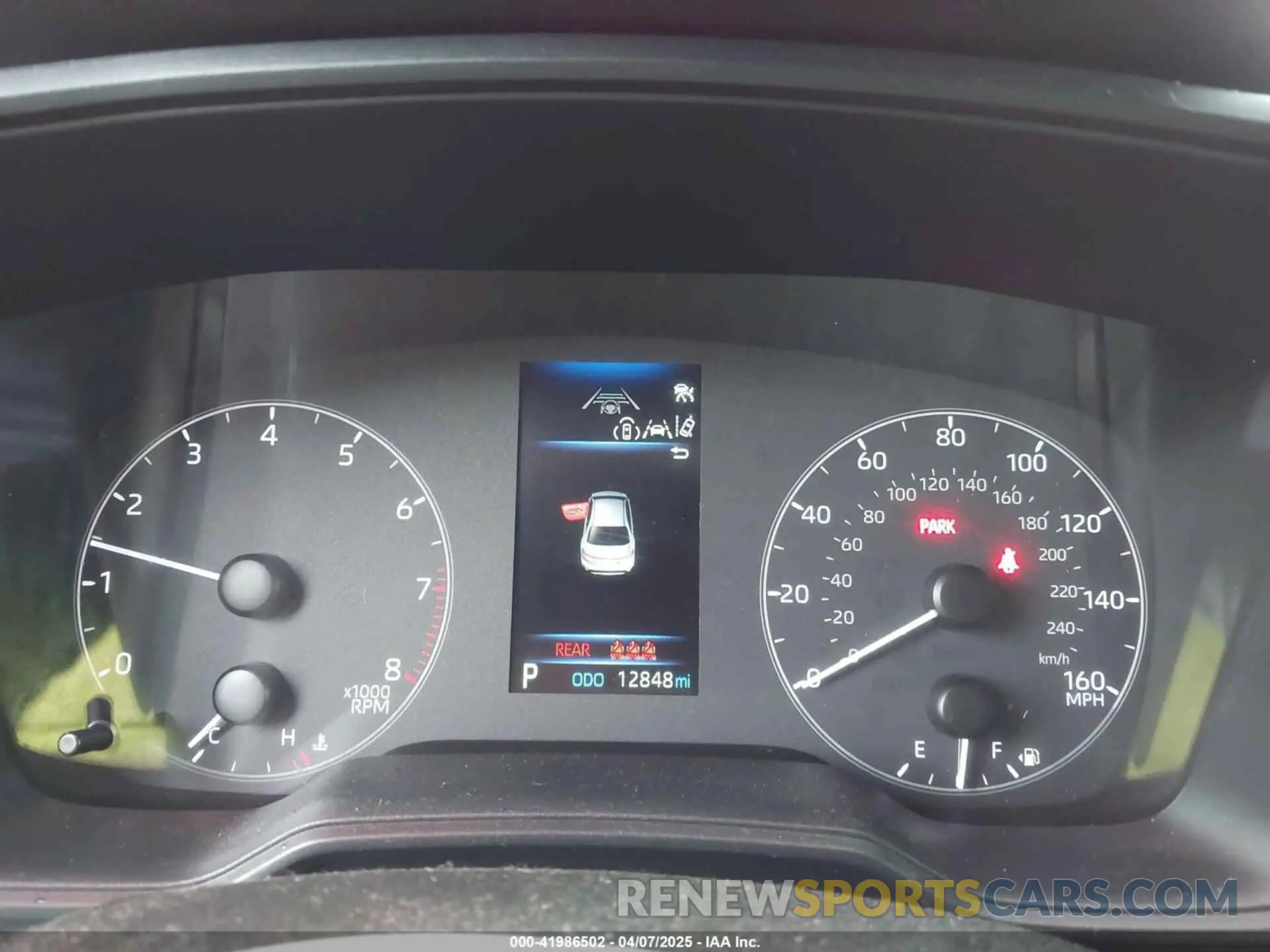 7 fotografías del automóvil dañado 5YFS4MCE5RP175794 TOYOTA COROLLA 2024