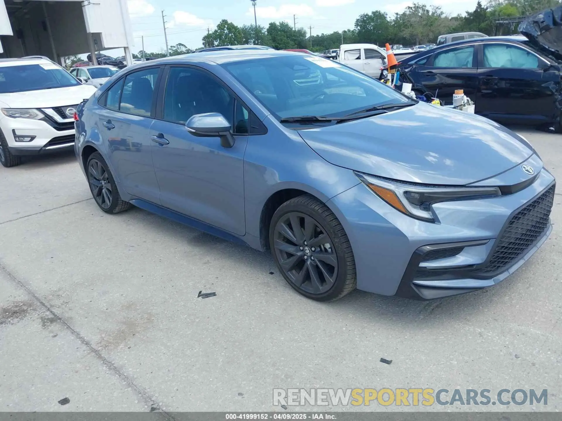 1 fotografías del automóvil dañado 5YFS4MCE5RP178100 TOYOTA COROLLA 2024
