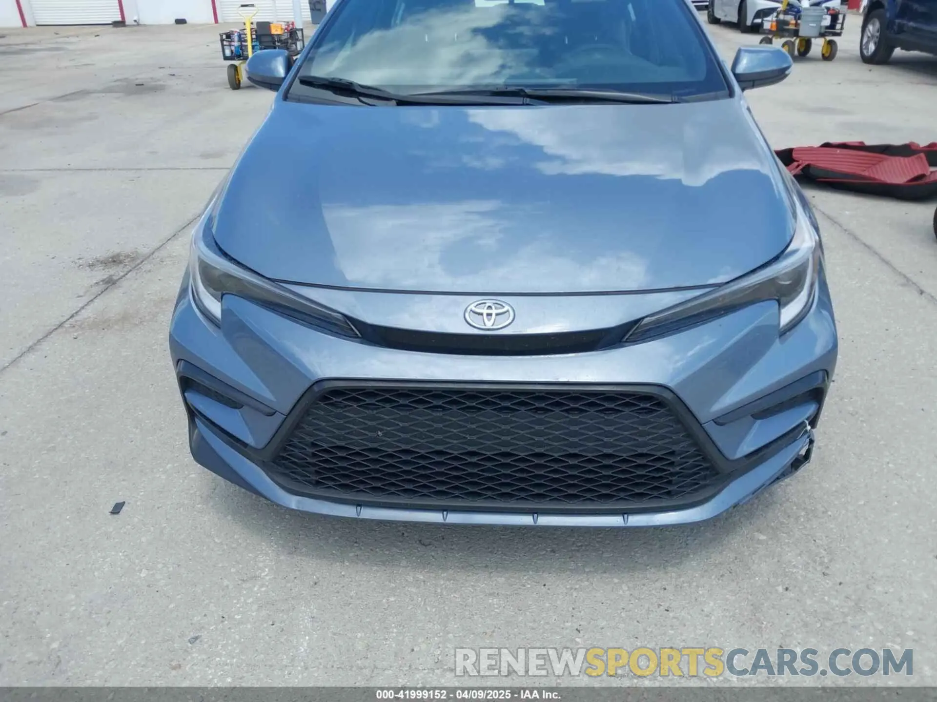 12 fotografías del automóvil dañado 5YFS4MCE5RP178100 TOYOTA COROLLA 2024