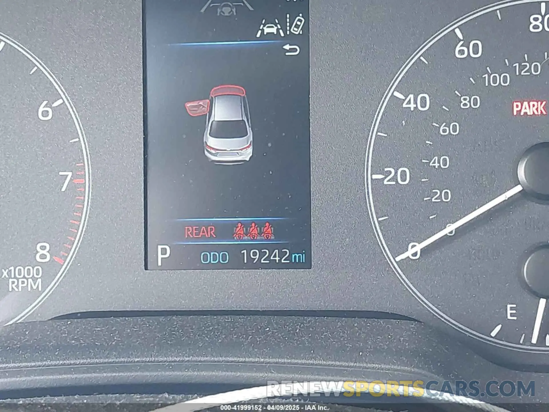 15 fotografías del automóvil dañado 5YFS4MCE5RP178100 TOYOTA COROLLA 2024