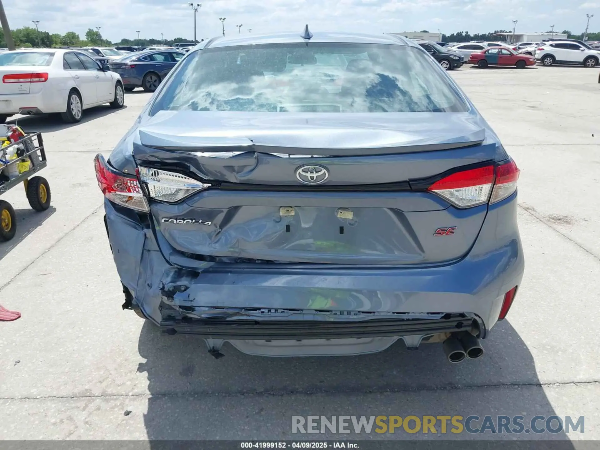 16 fotografías del automóvil dañado 5YFS4MCE5RP178100 TOYOTA COROLLA 2024