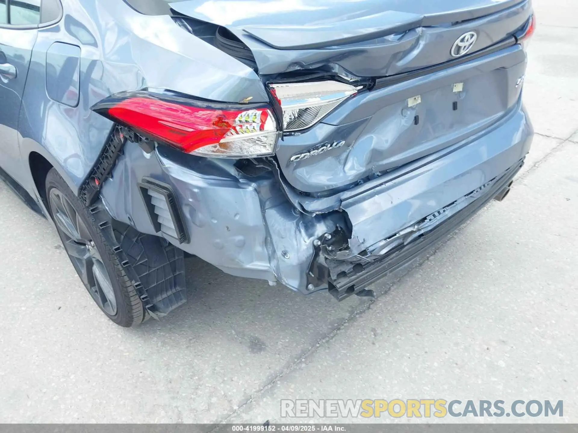 6 fotografías del automóvil dañado 5YFS4MCE5RP178100 TOYOTA COROLLA 2024