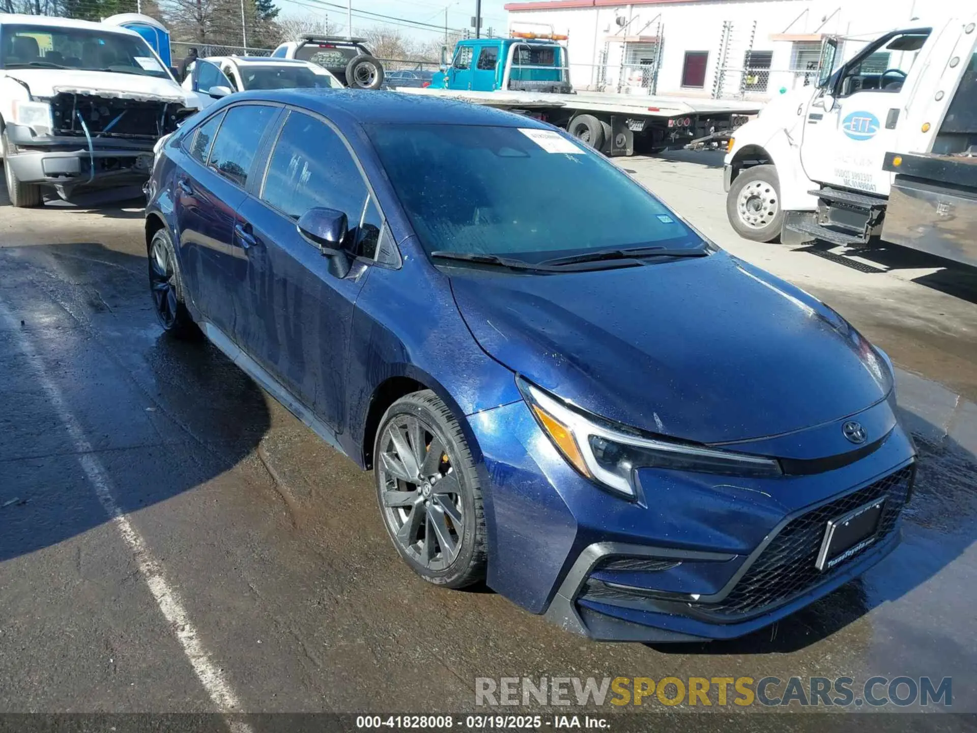 1 fotografías del automóvil dañado 5YFS4MCE5RP181272 TOYOTA COROLLA 2024