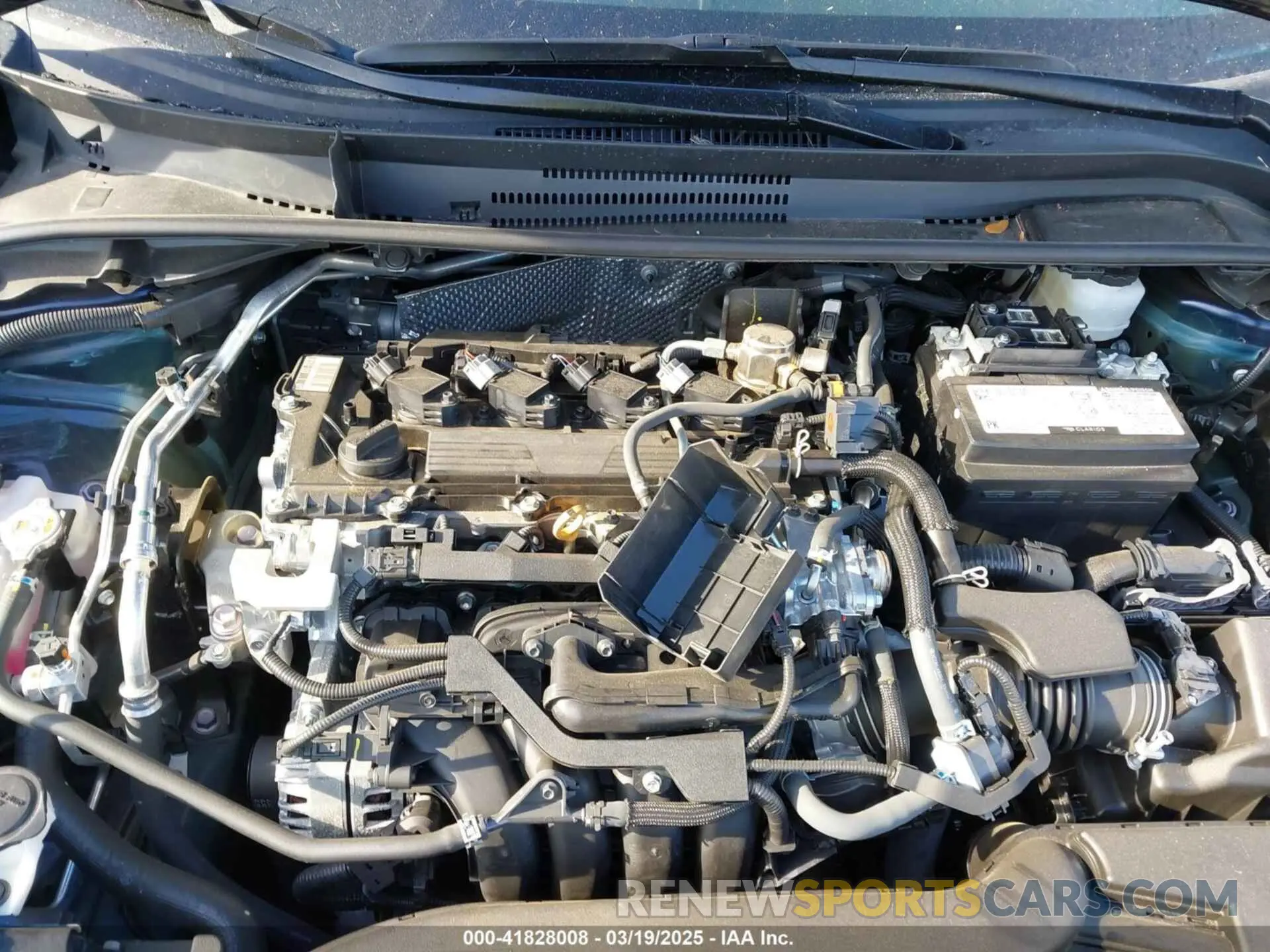 10 fotografías del automóvil dañado 5YFS4MCE5RP181272 TOYOTA COROLLA 2024