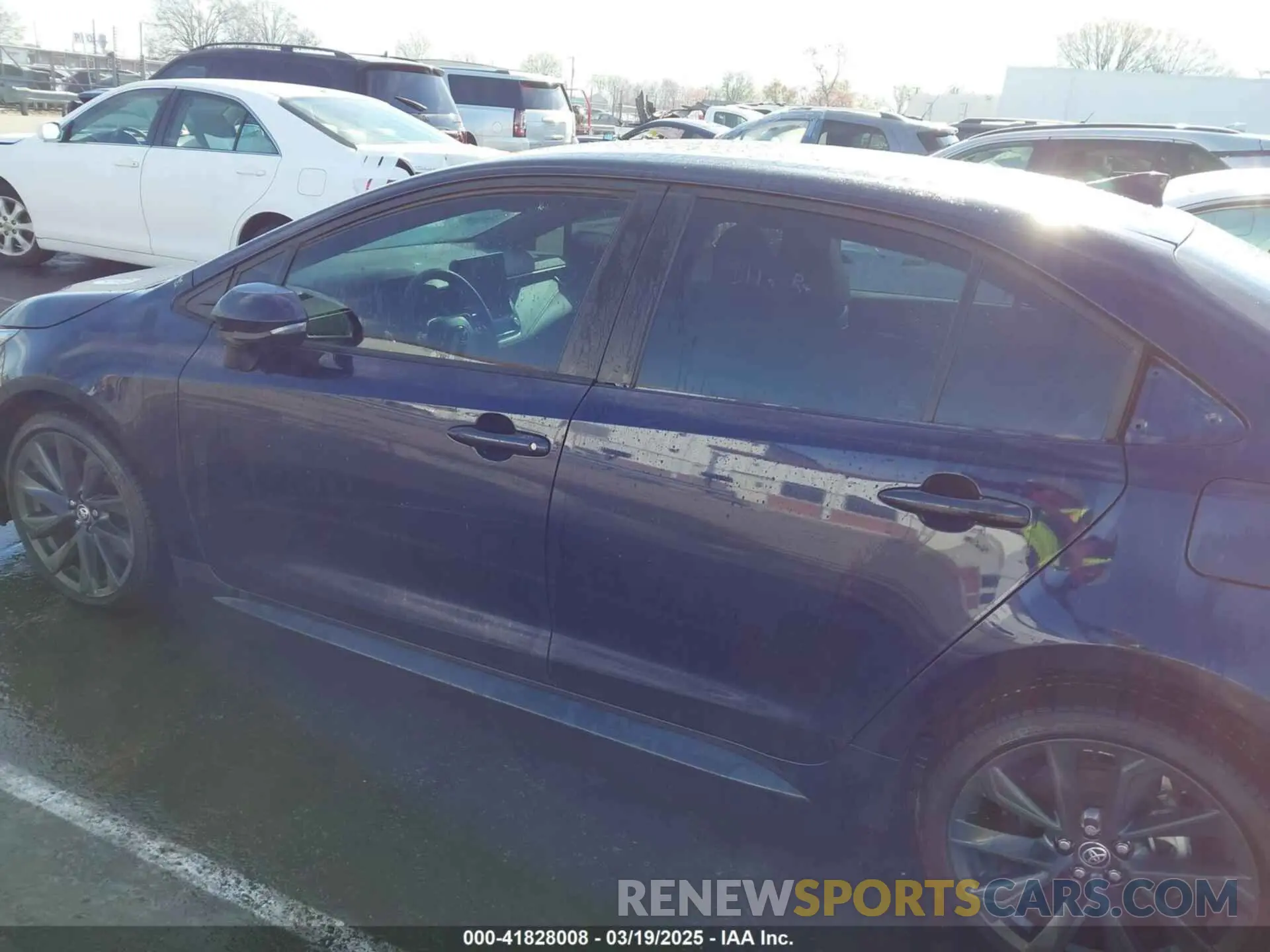 14 fotografías del automóvil dañado 5YFS4MCE5RP181272 TOYOTA COROLLA 2024