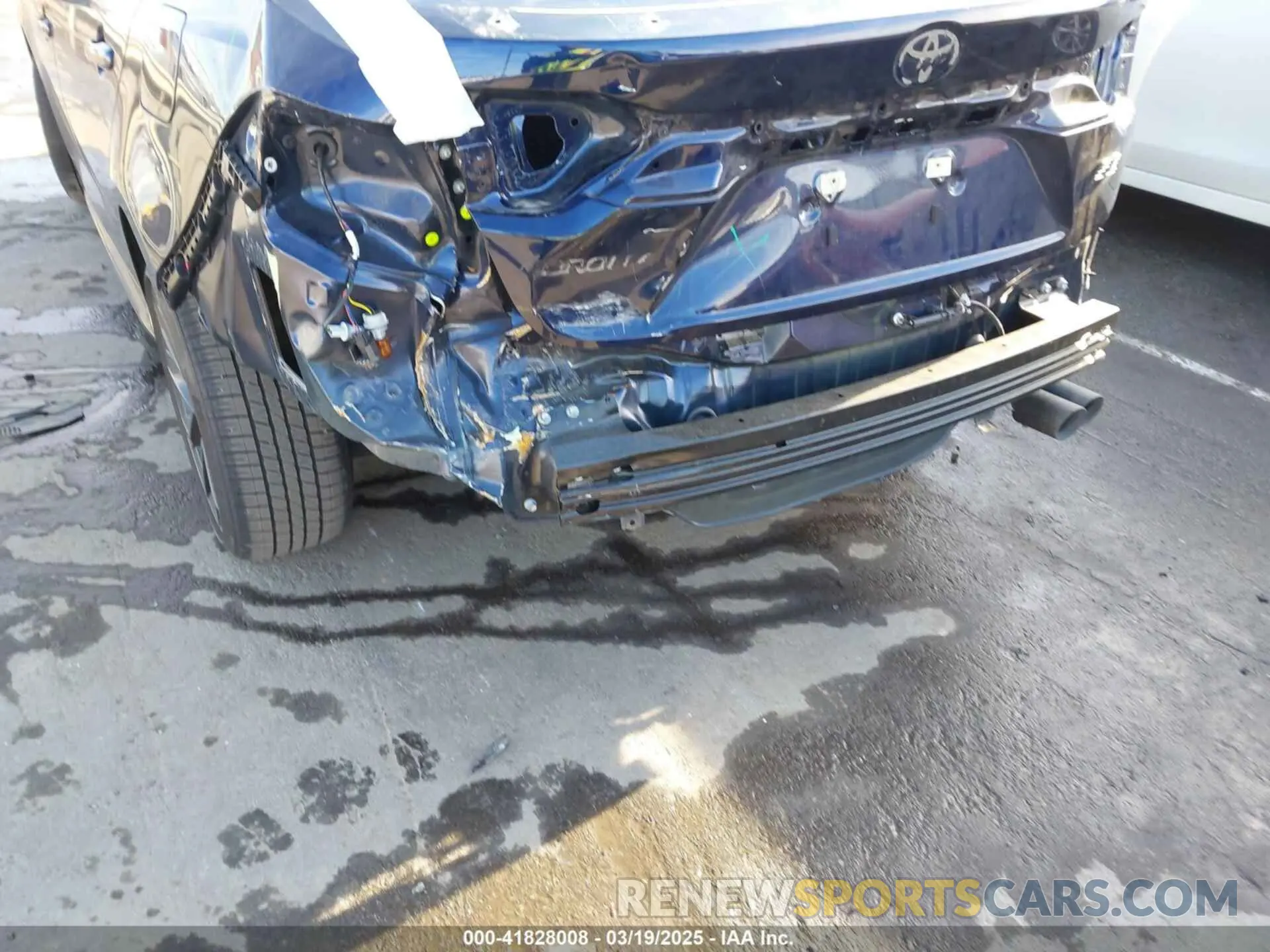 17 fotografías del automóvil dañado 5YFS4MCE5RP181272 TOYOTA COROLLA 2024