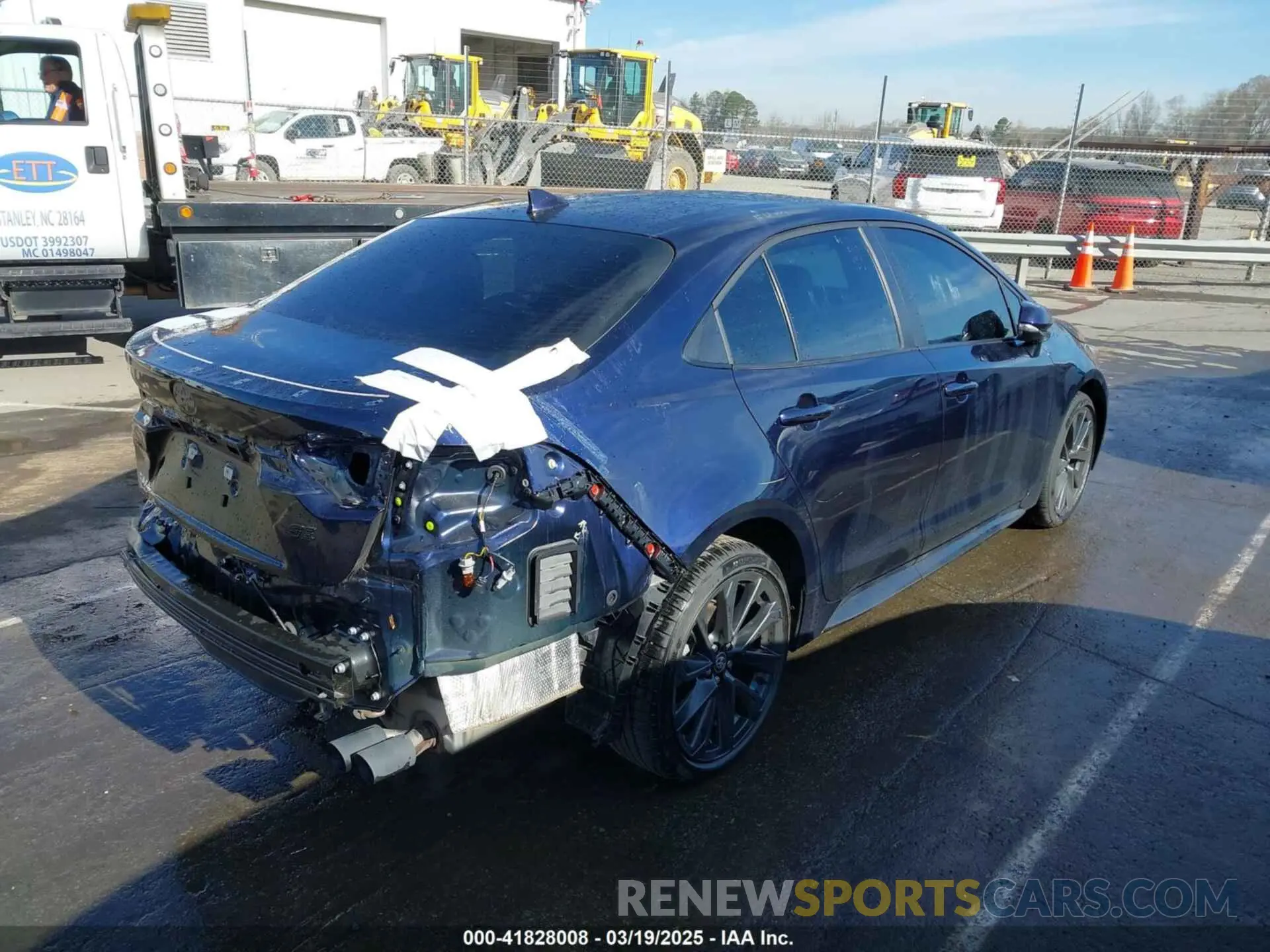 4 fotografías del automóvil dañado 5YFS4MCE5RP181272 TOYOTA COROLLA 2024