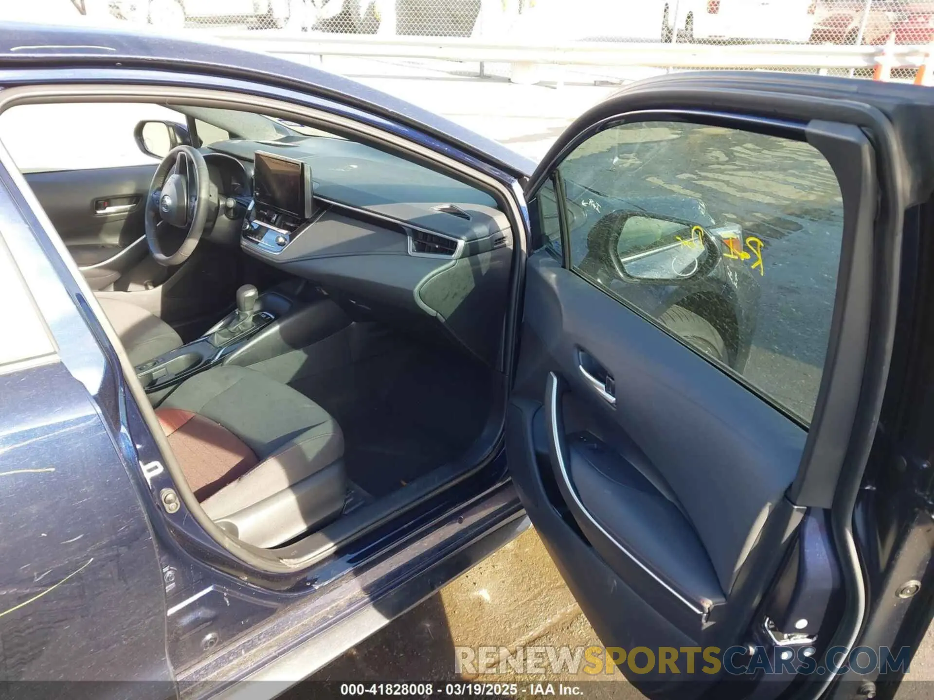 5 fotografías del automóvil dañado 5YFS4MCE5RP181272 TOYOTA COROLLA 2024