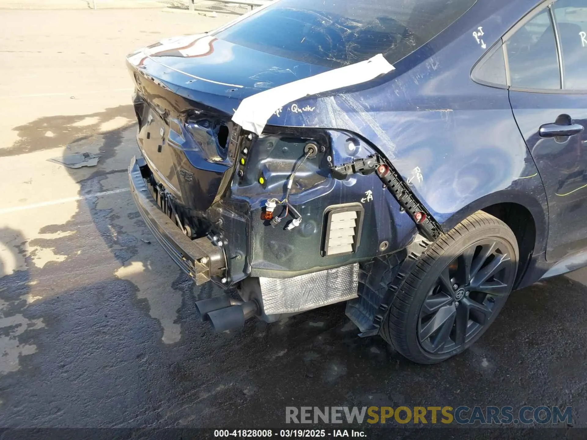 6 fotografías del automóvil dañado 5YFS4MCE5RP181272 TOYOTA COROLLA 2024