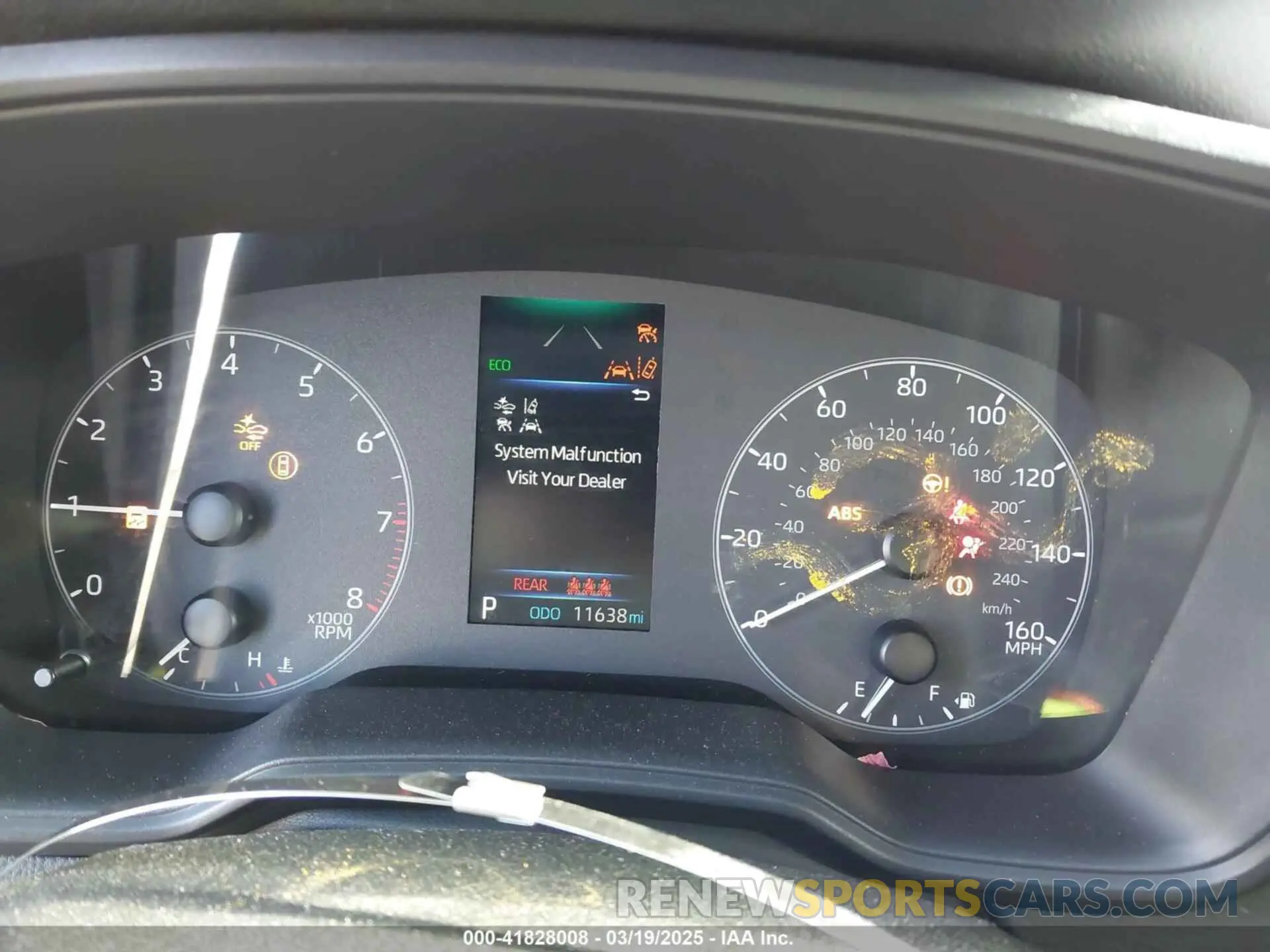 7 fotografías del automóvil dañado 5YFS4MCE5RP181272 TOYOTA COROLLA 2024