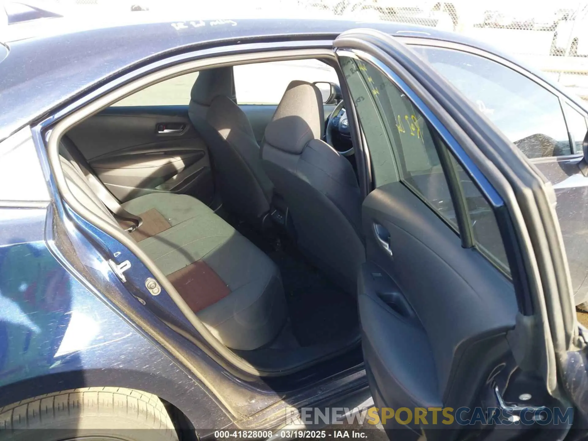 8 fotografías del automóvil dañado 5YFS4MCE5RP181272 TOYOTA COROLLA 2024