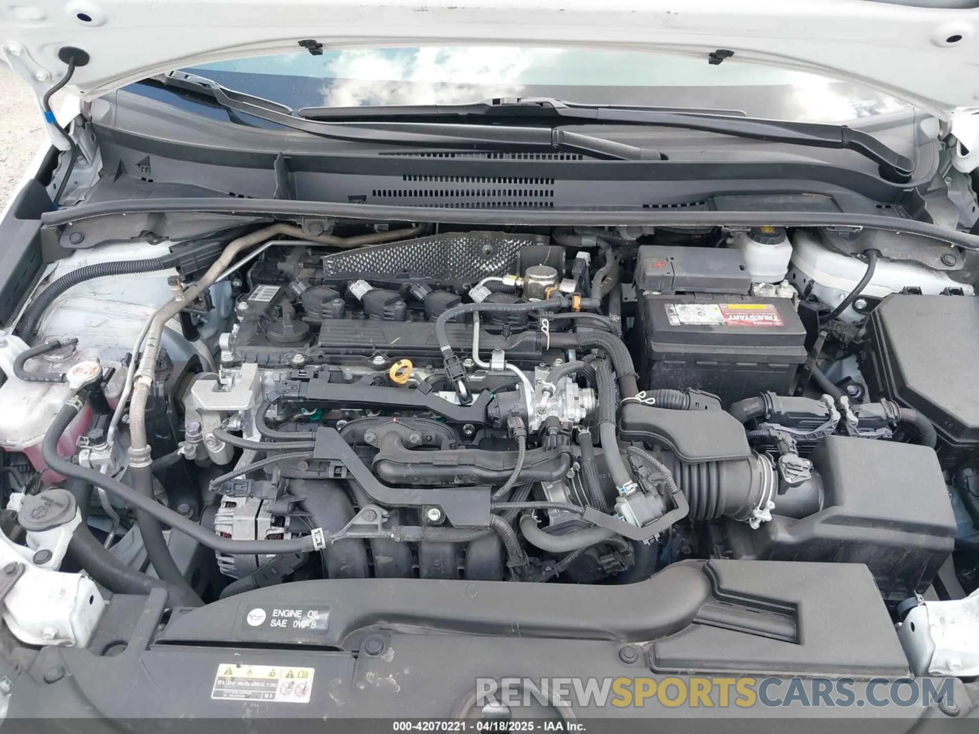 10 fotografías del automóvil dañado 5YFS4MCE5RP182874 TOYOTA COROLLA 2024