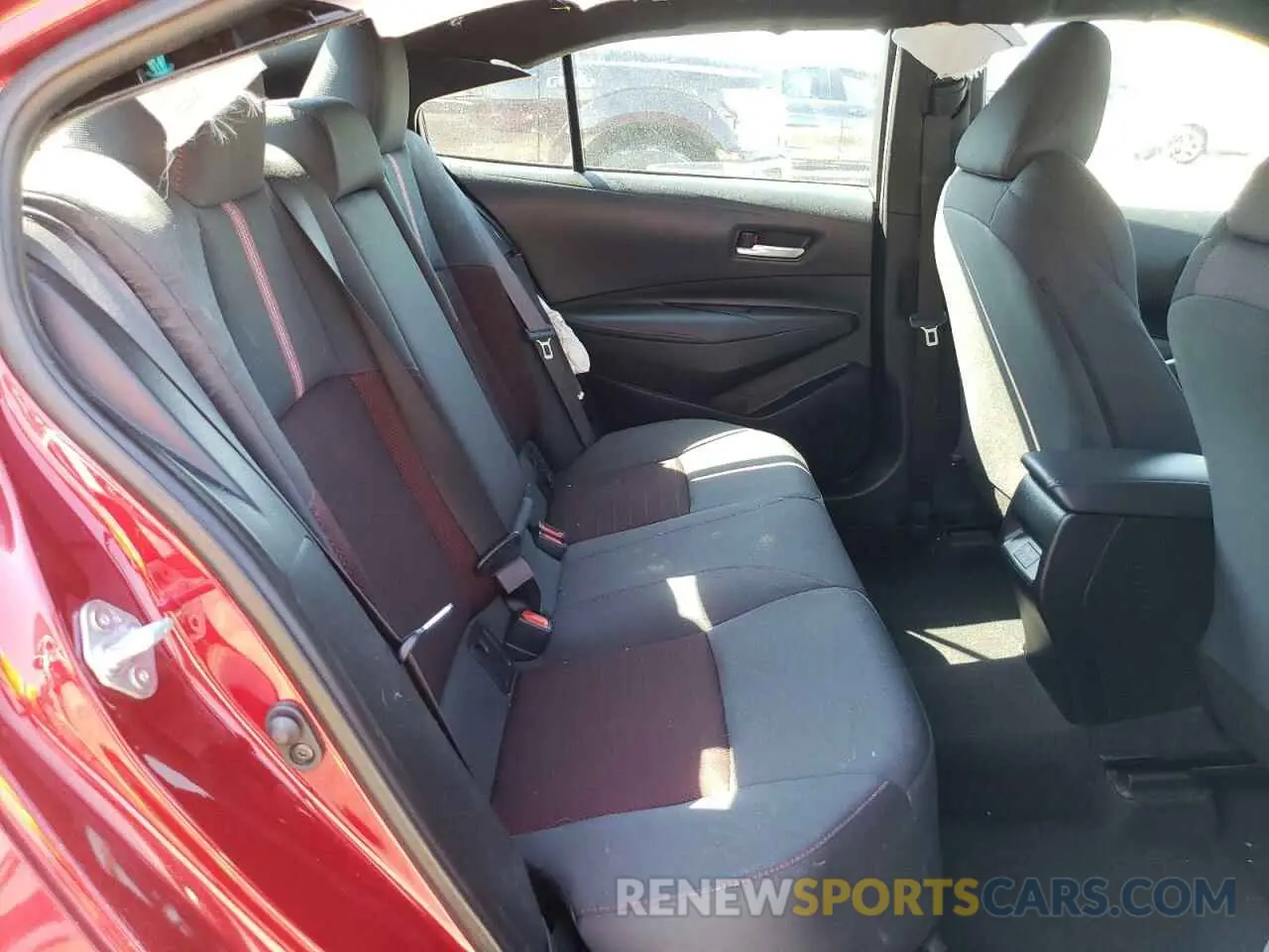 10 fotografías del automóvil dañado 5YFS4MCE5RP191736 TOYOTA COROLLA 2024