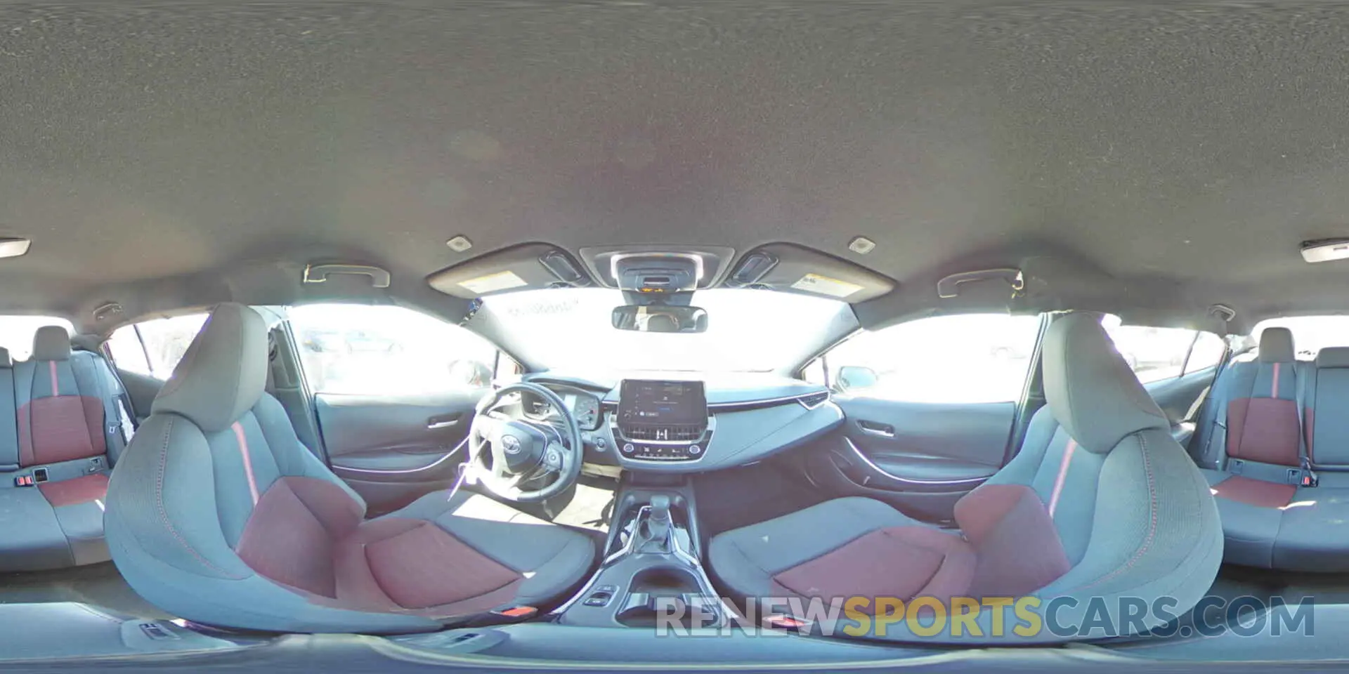 14 fotografías del automóvil dañado 5YFS4MCE5RP191736 TOYOTA COROLLA 2024