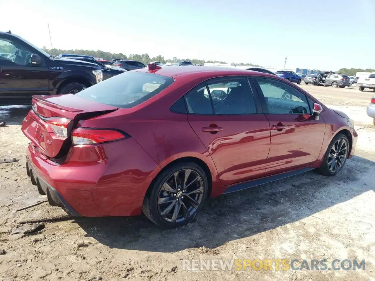 3 fotografías del automóvil dañado 5YFS4MCE5RP191736 TOYOTA COROLLA 2024