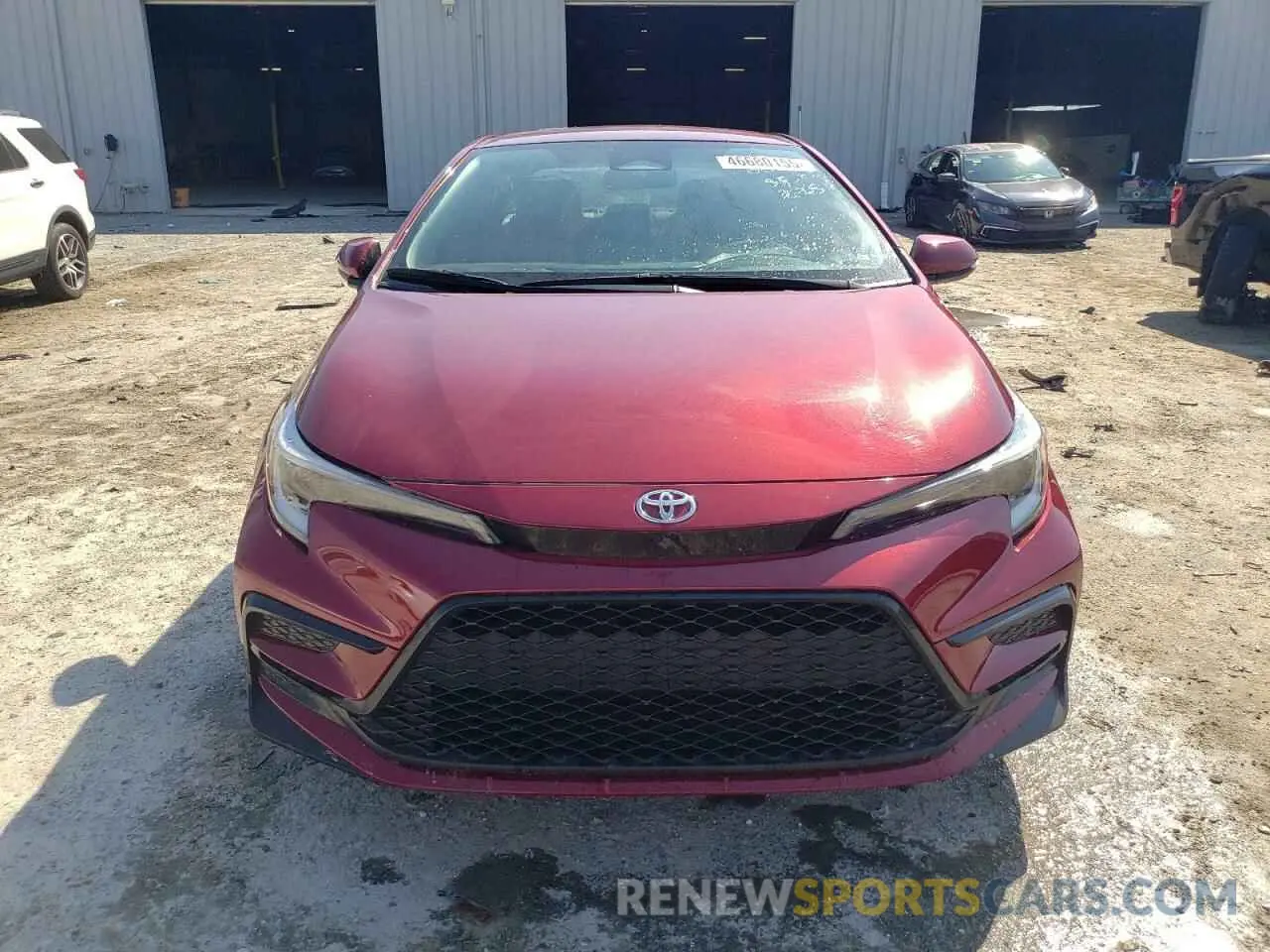 5 fotografías del automóvil dañado 5YFS4MCE5RP191736 TOYOTA COROLLA 2024