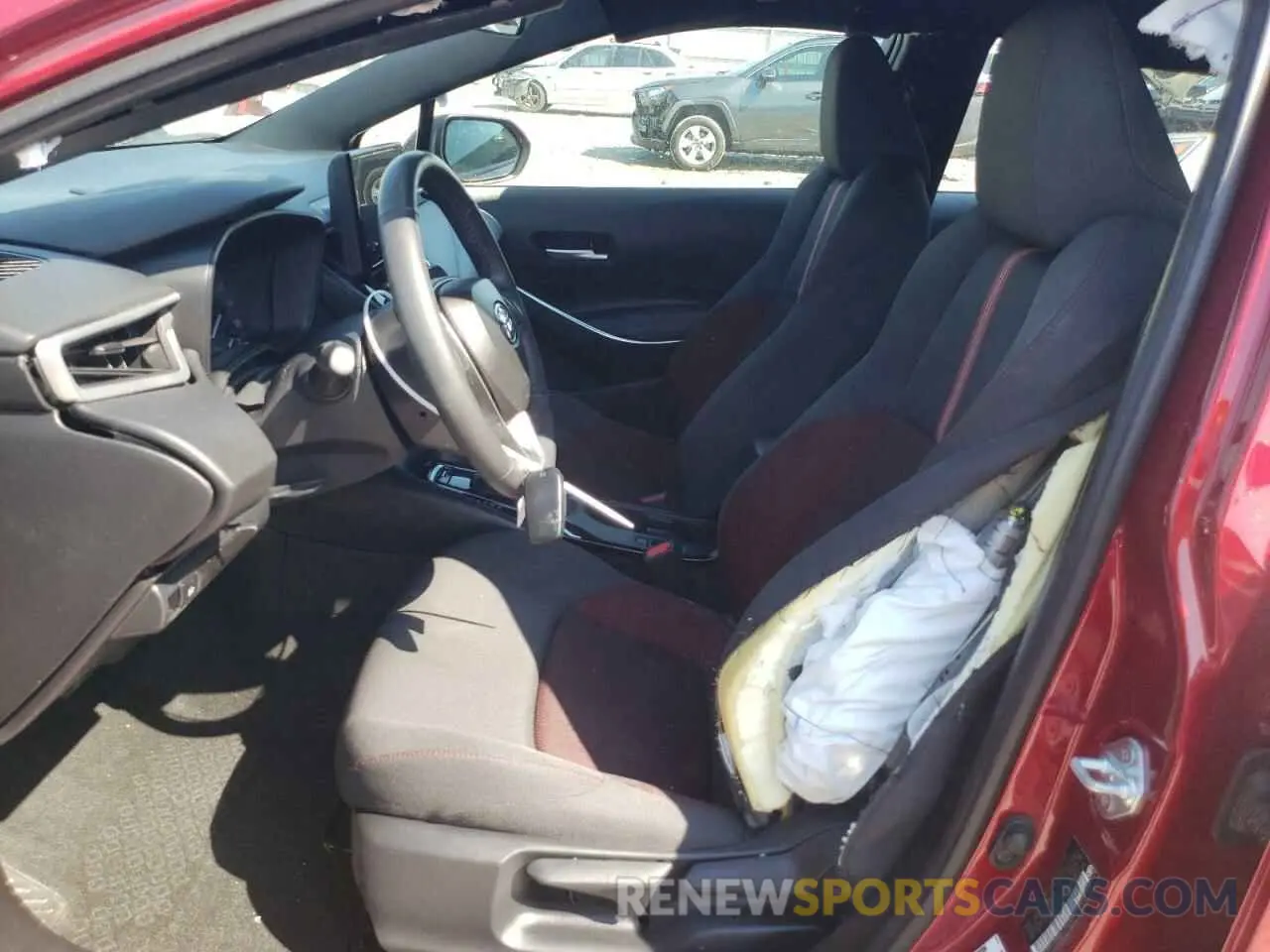 7 fotografías del automóvil dañado 5YFS4MCE5RP191736 TOYOTA COROLLA 2024