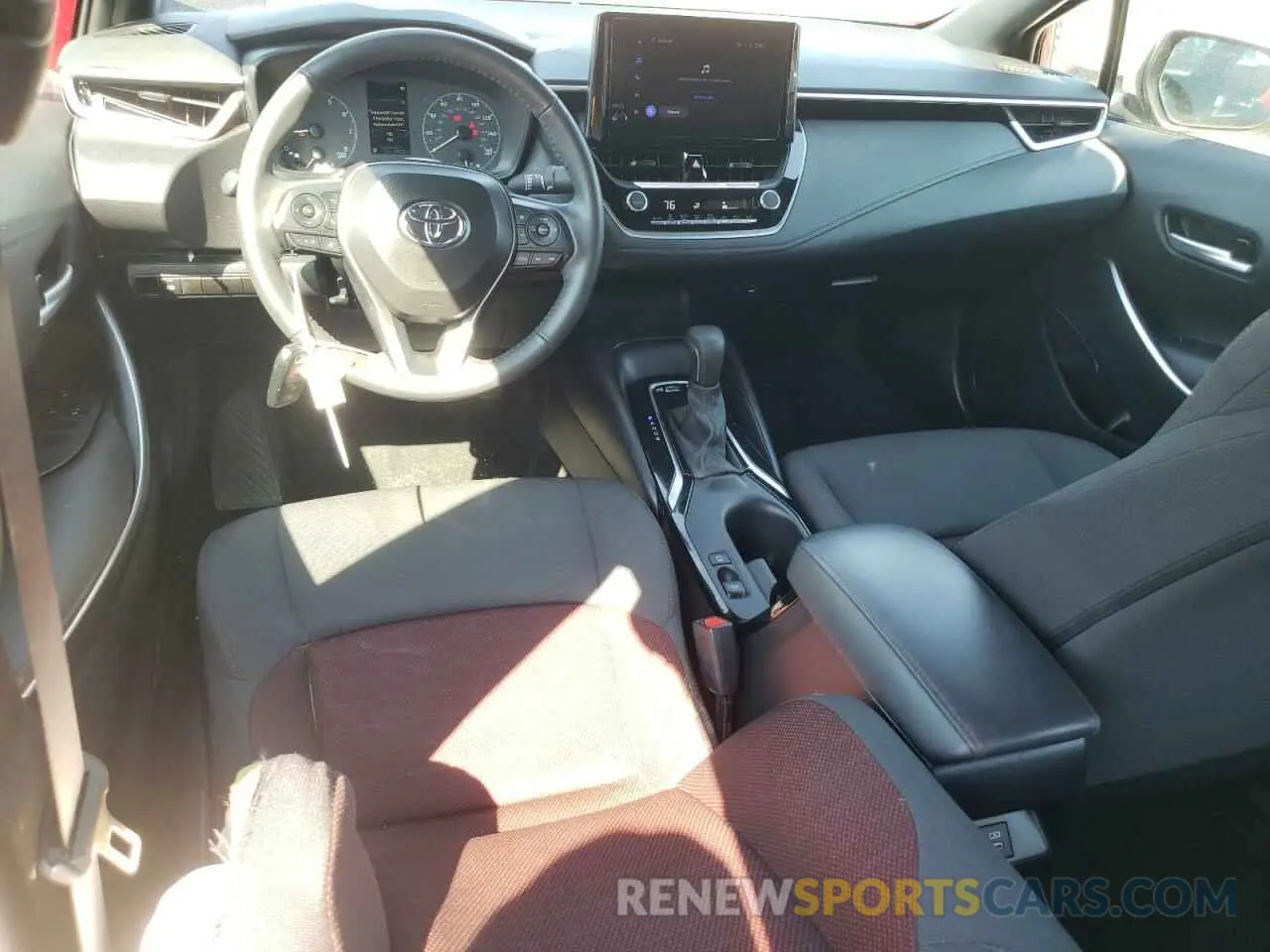 8 fotografías del automóvil dañado 5YFS4MCE5RP191736 TOYOTA COROLLA 2024
