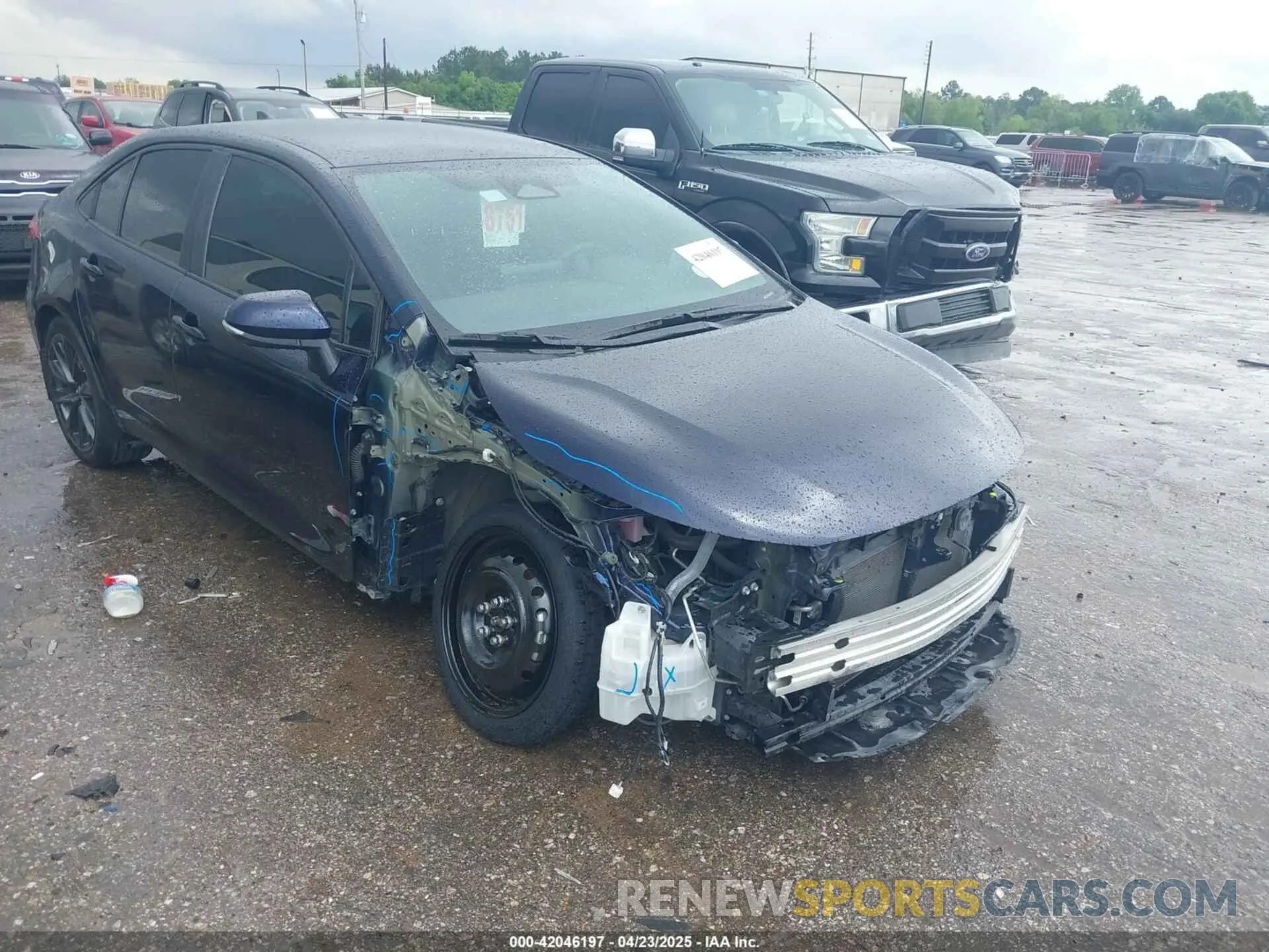 1 fotografías del automóvil dañado 5YFS4MCE5RP195978 TOYOTA COROLLA 2024