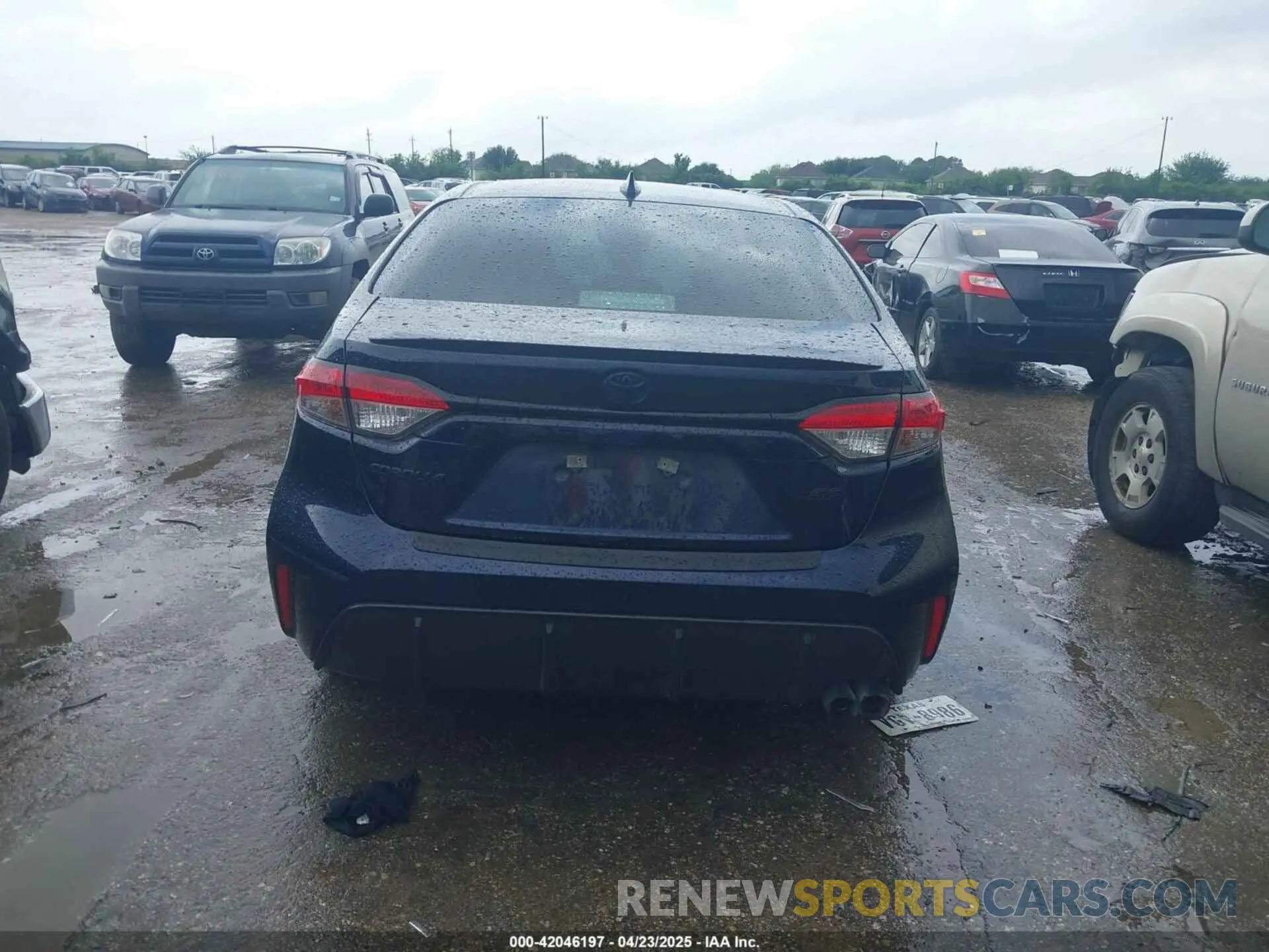 17 fotografías del automóvil dañado 5YFS4MCE5RP195978 TOYOTA COROLLA 2024