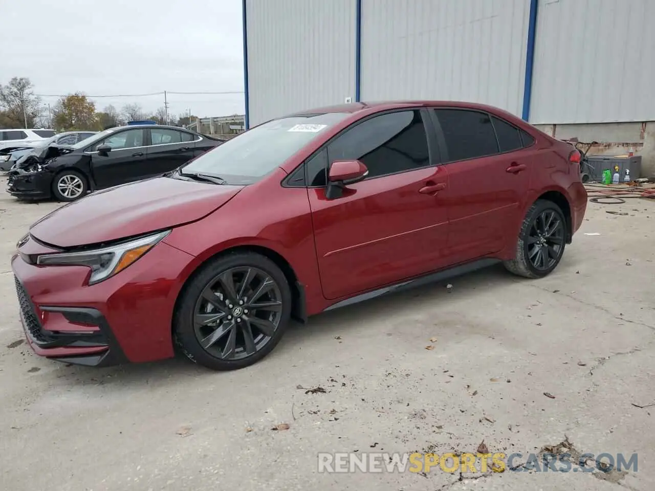 1 fotografías del automóvil dañado 5YFS4MCE5RP201519 TOYOTA COROLLA 2024