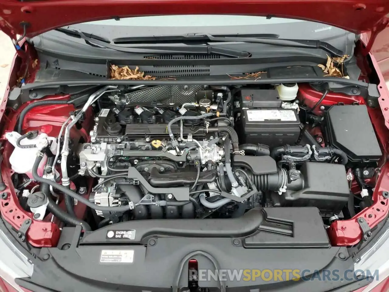 11 fotografías del automóvil dañado 5YFS4MCE5RP201519 TOYOTA COROLLA 2024
