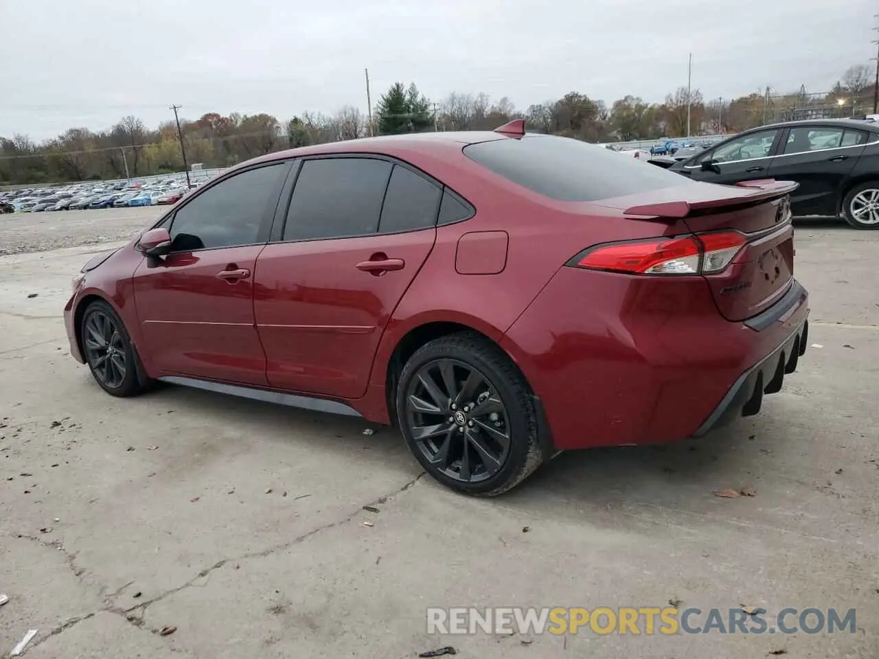 2 fotografías del automóvil dañado 5YFS4MCE5RP201519 TOYOTA COROLLA 2024