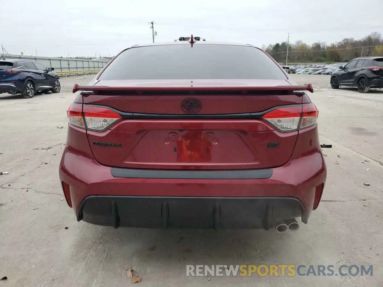 6 fotografías del automóvil dañado 5YFS4MCE5RP201519 TOYOTA COROLLA 2024
