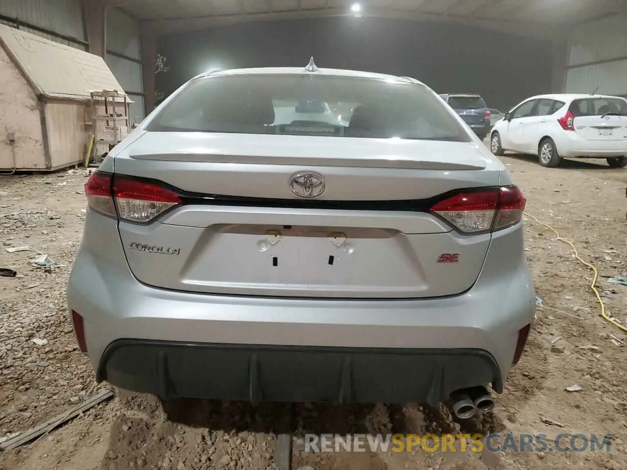 6 fotografías del automóvil dañado 5YFS4MCE5RP204985 TOYOTA COROLLA 2024