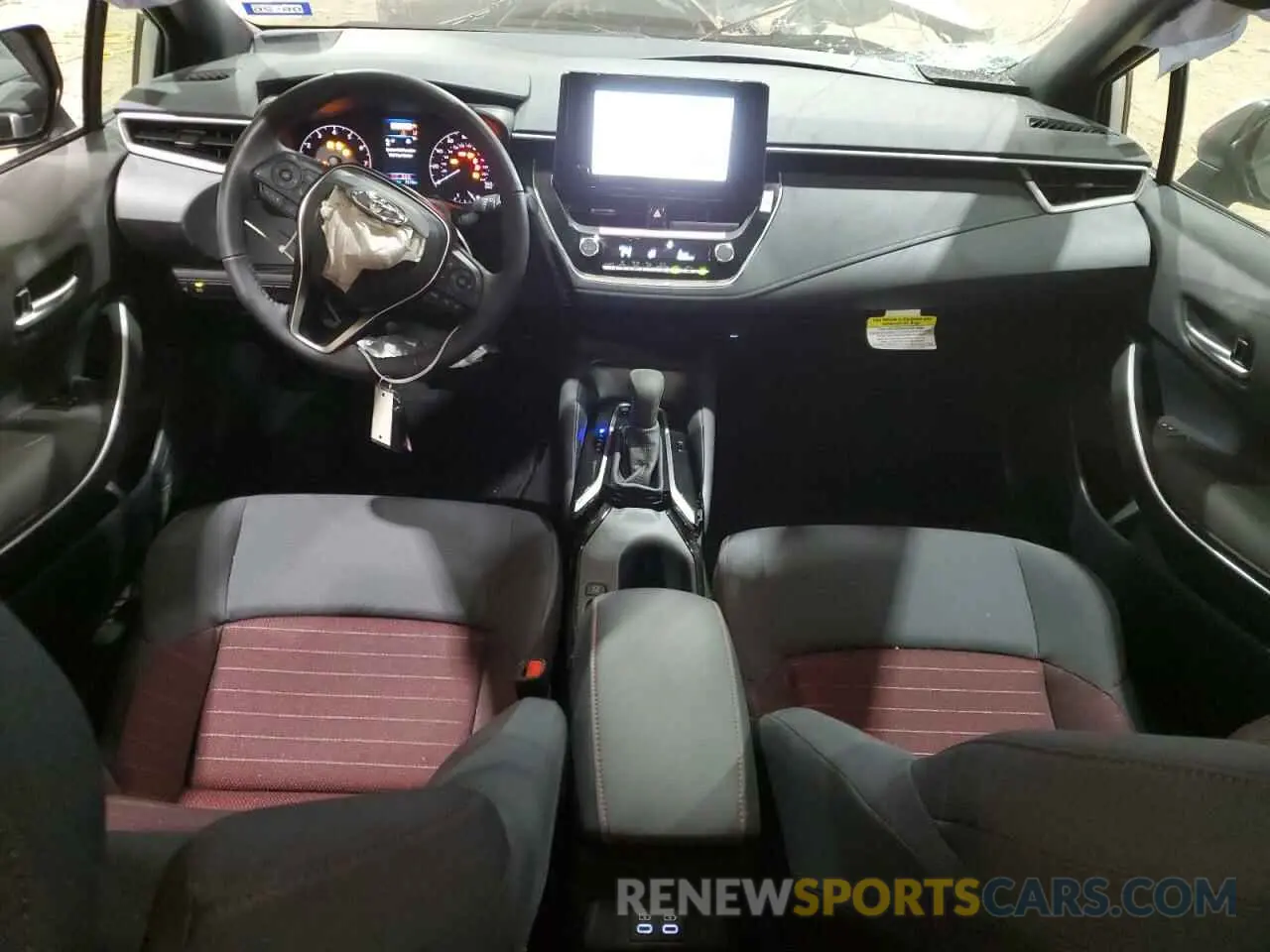 8 fotografías del automóvil dañado 5YFS4MCE5RP204985 TOYOTA COROLLA 2024